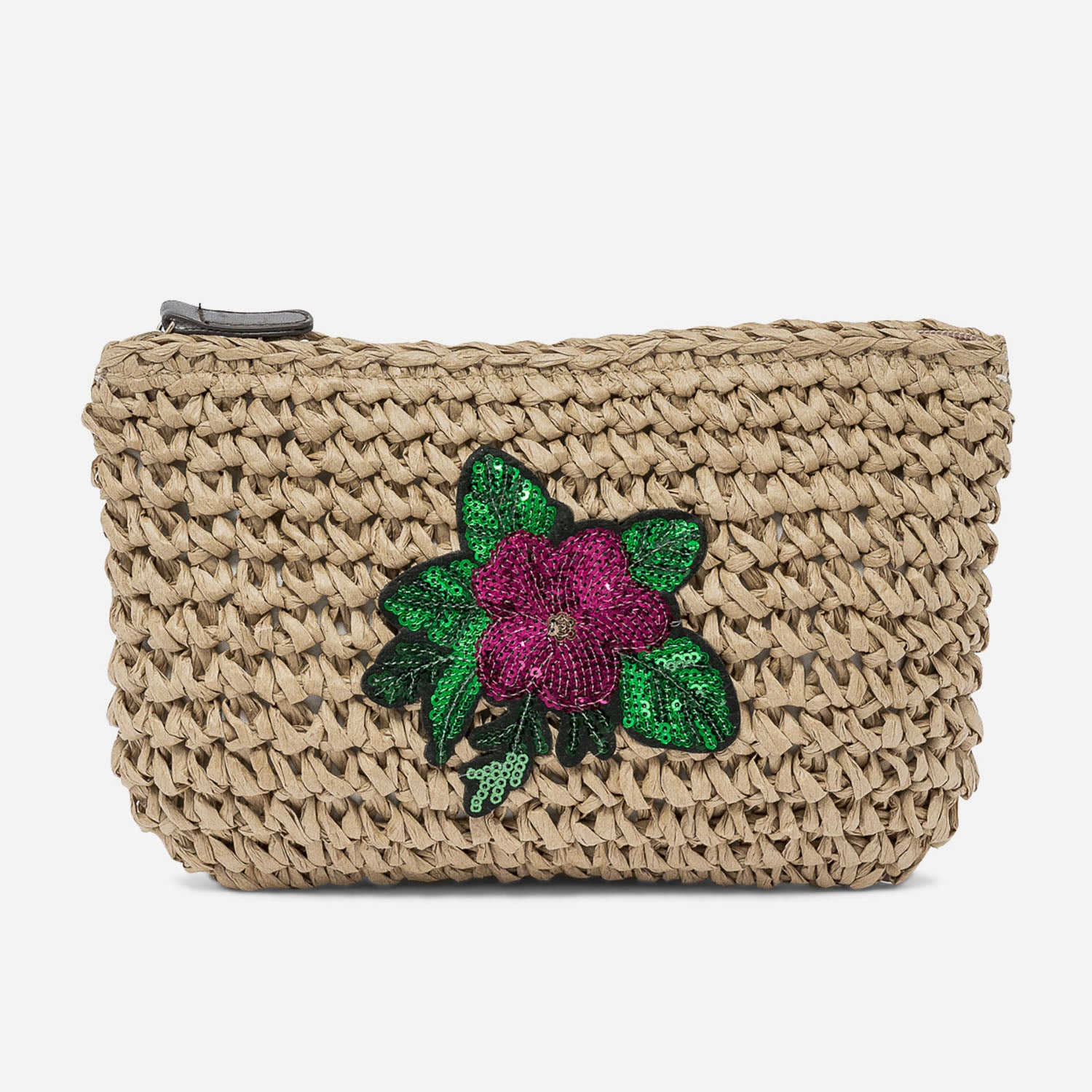 Pochette texto shop