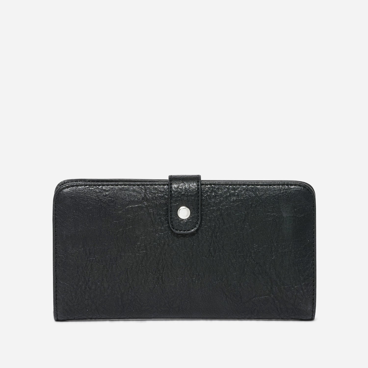 Portefeuille noir Porte monnaie Portefeuilles Maroquinerie ERAM