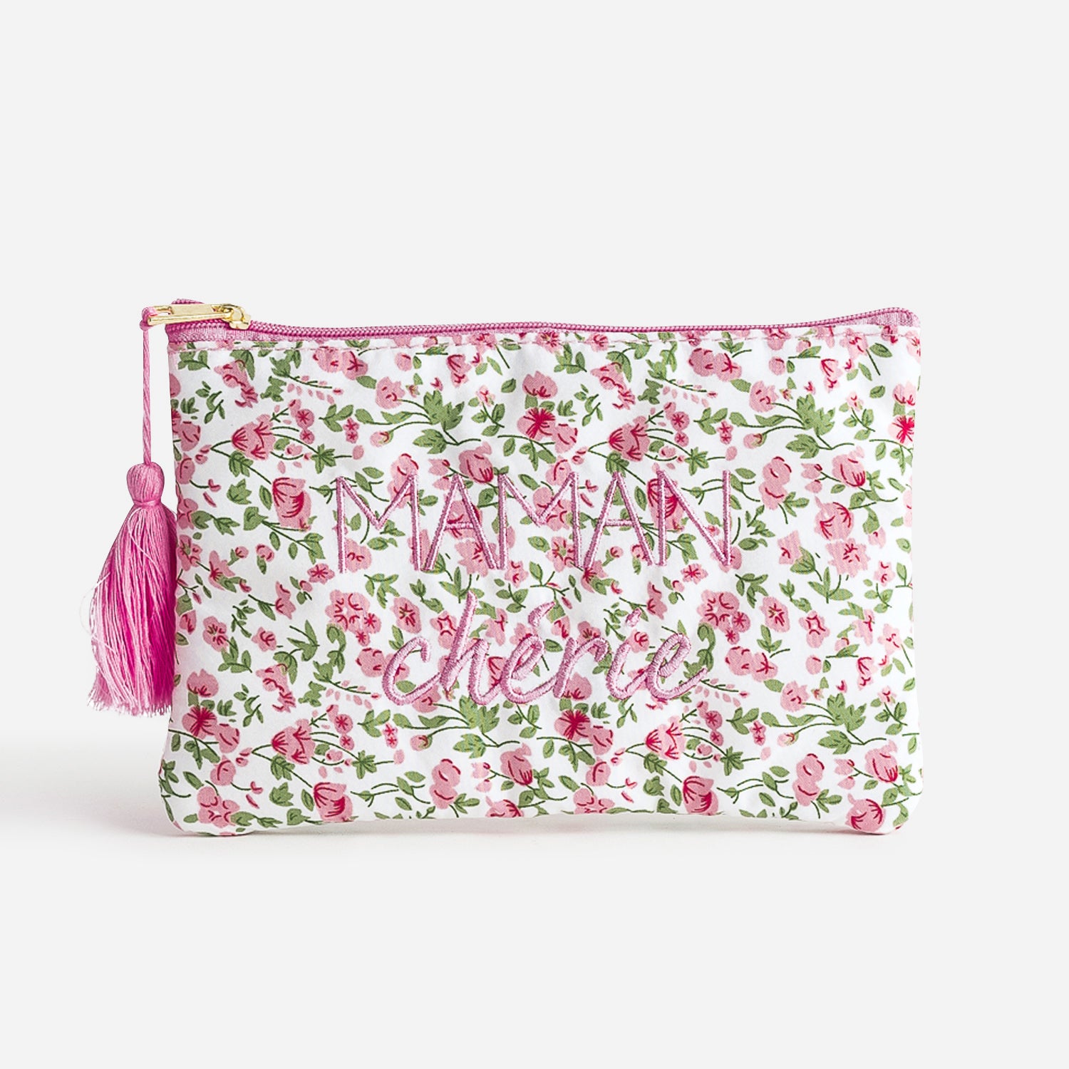 Pochette message brodé store