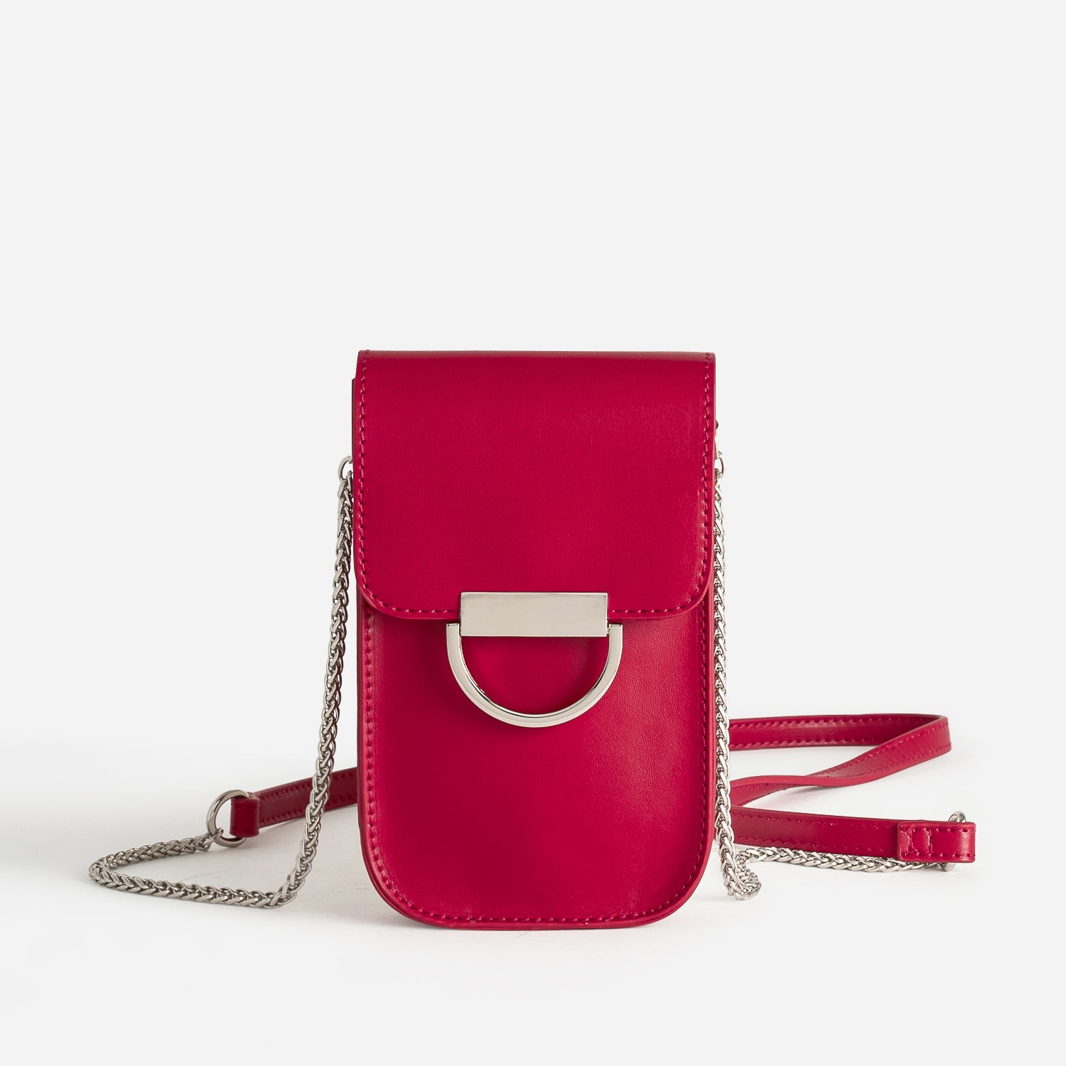 Pochette telephone tactile TEXTO rouge
