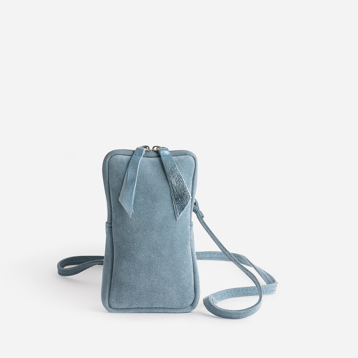 Pochette telephone cuir top