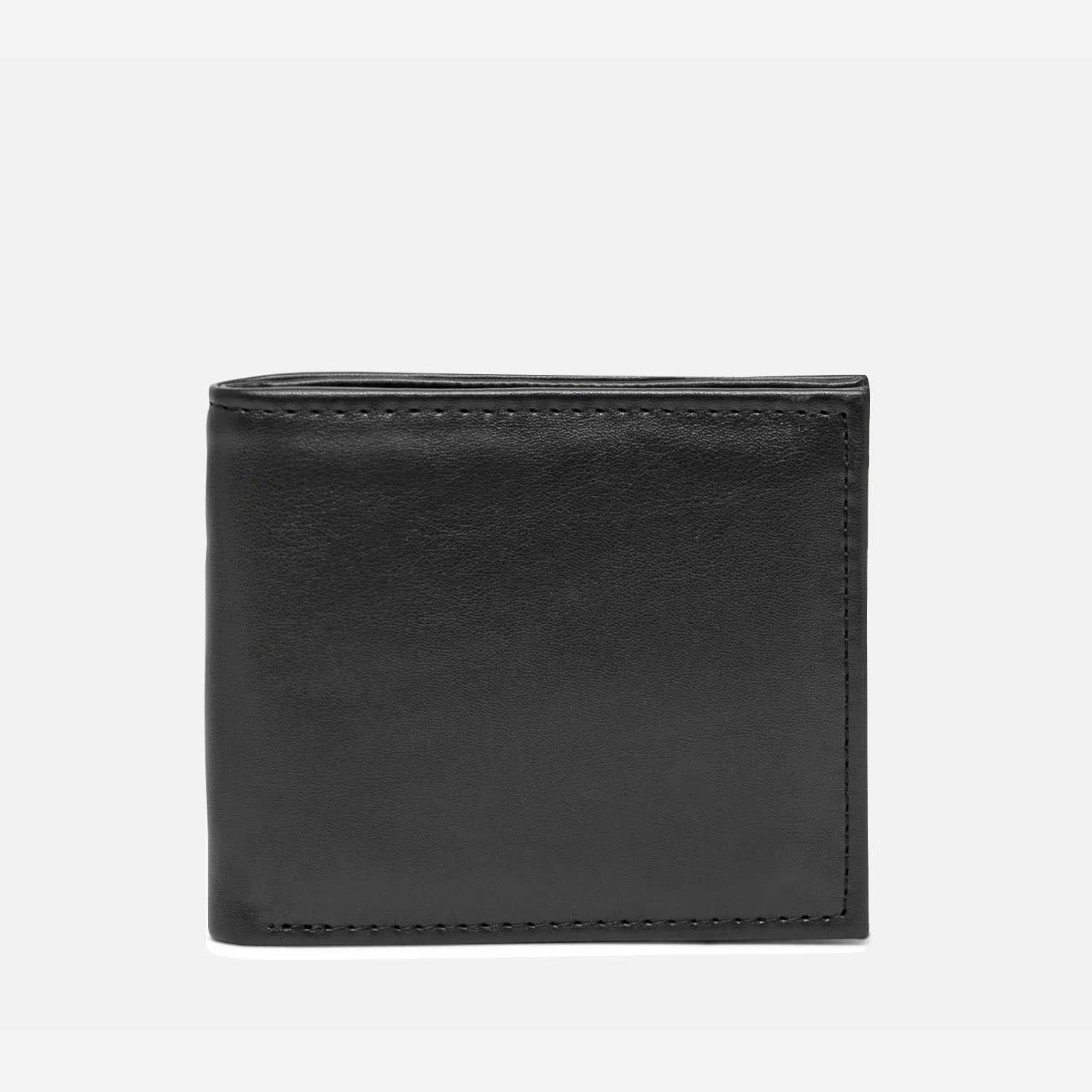 Portefeuille noir en cuir Accessoires Maroquinerie ERAM