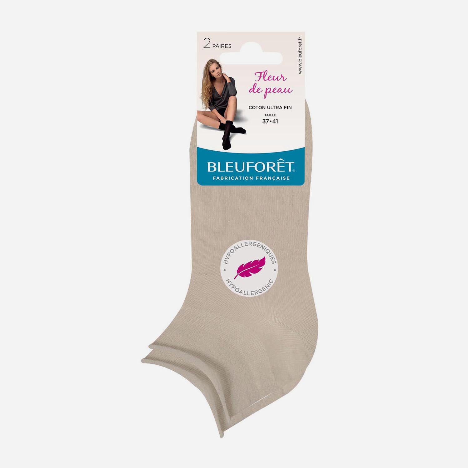 Chaussettes sales foret bleue
