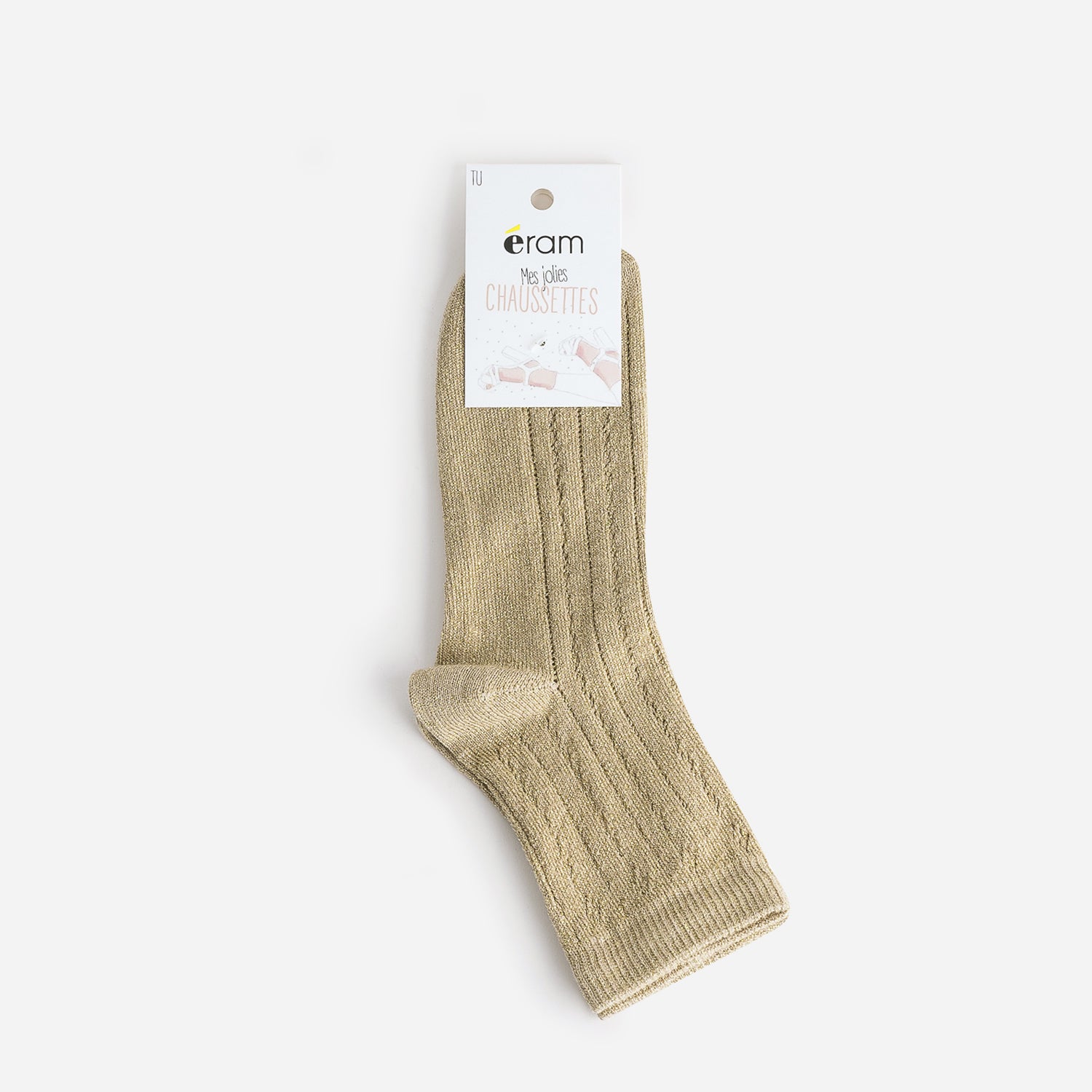 Chaussette beige top