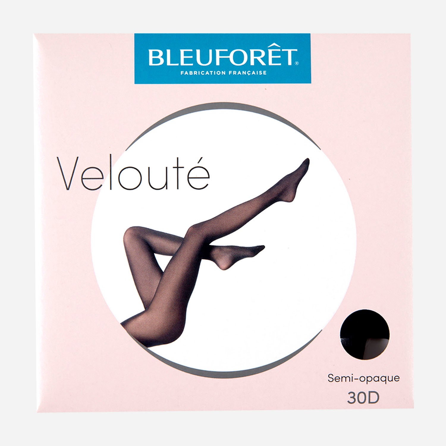 Collant 2025 bleu forêt