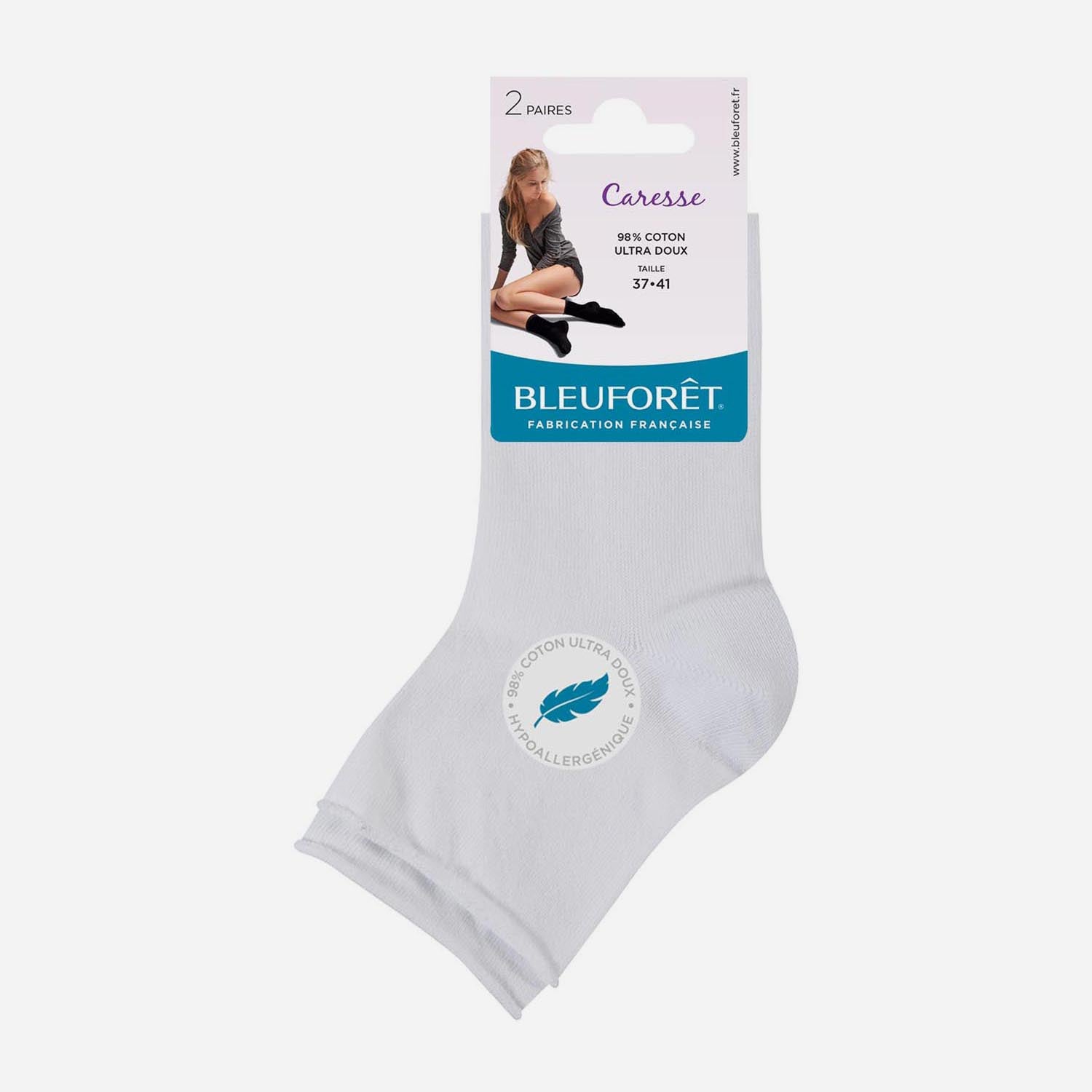 Chaussettes bleuforet on sale