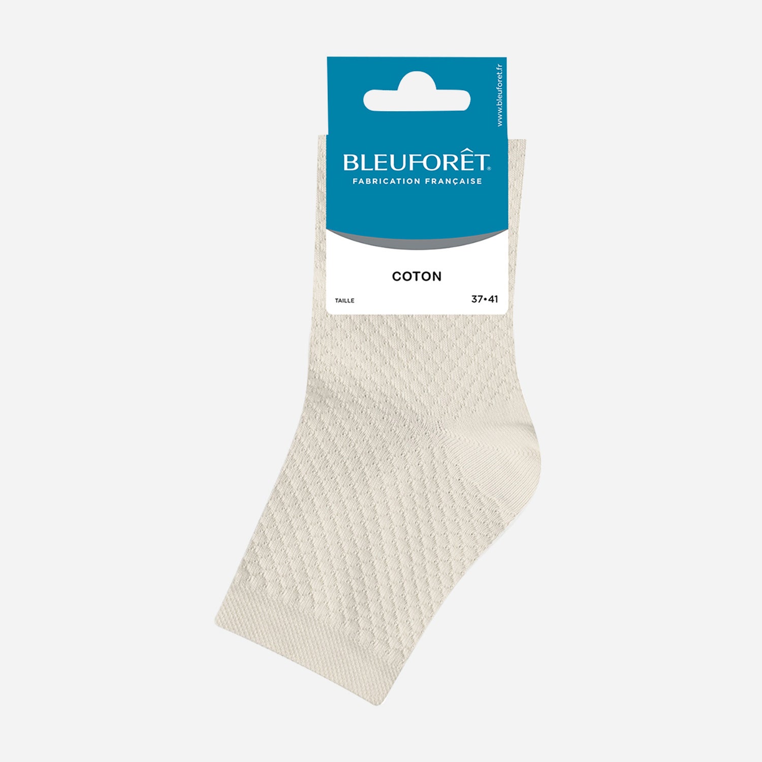 Bleu foret chaussette 2025 homme