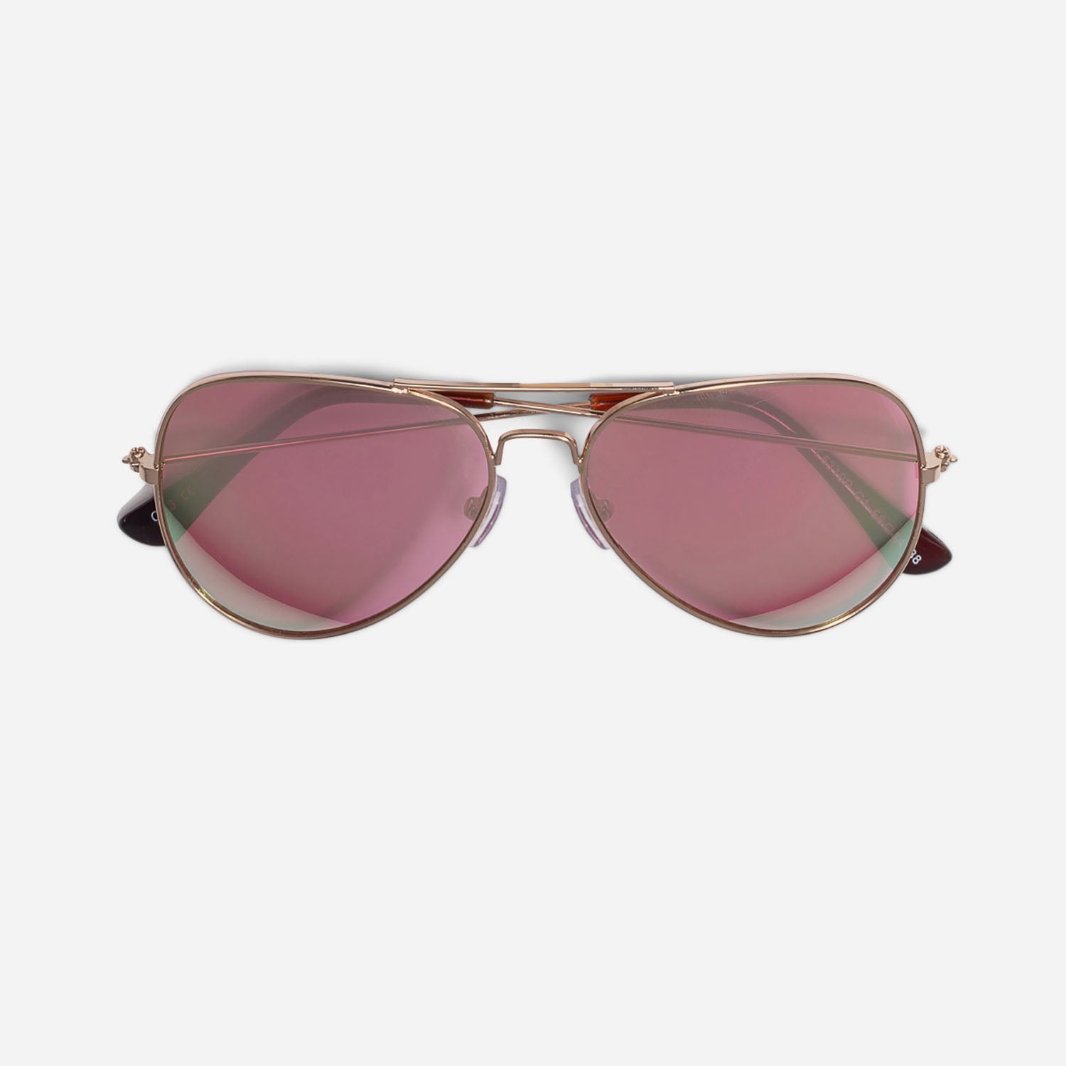 Lunettes de soleil aviateur a verres roses Eram Accessoires ERAM