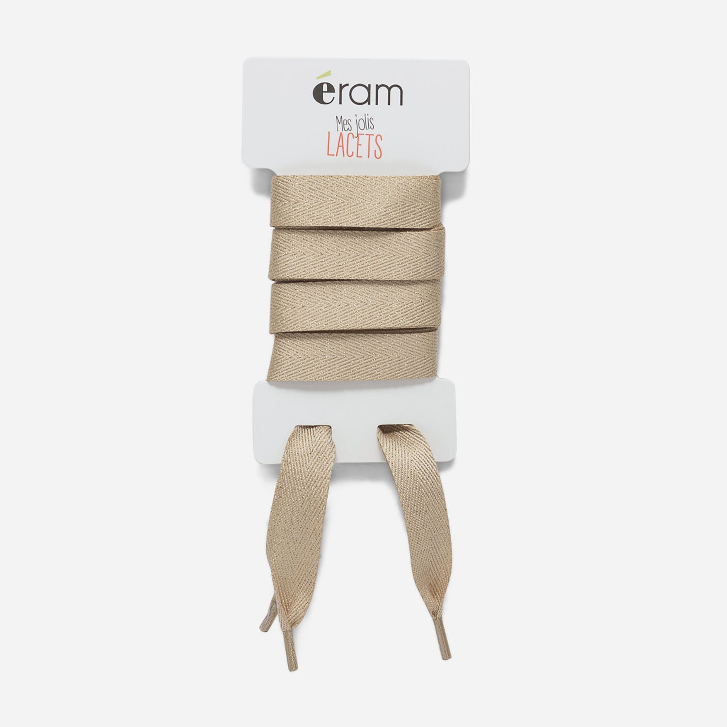 Lacets beige 2025