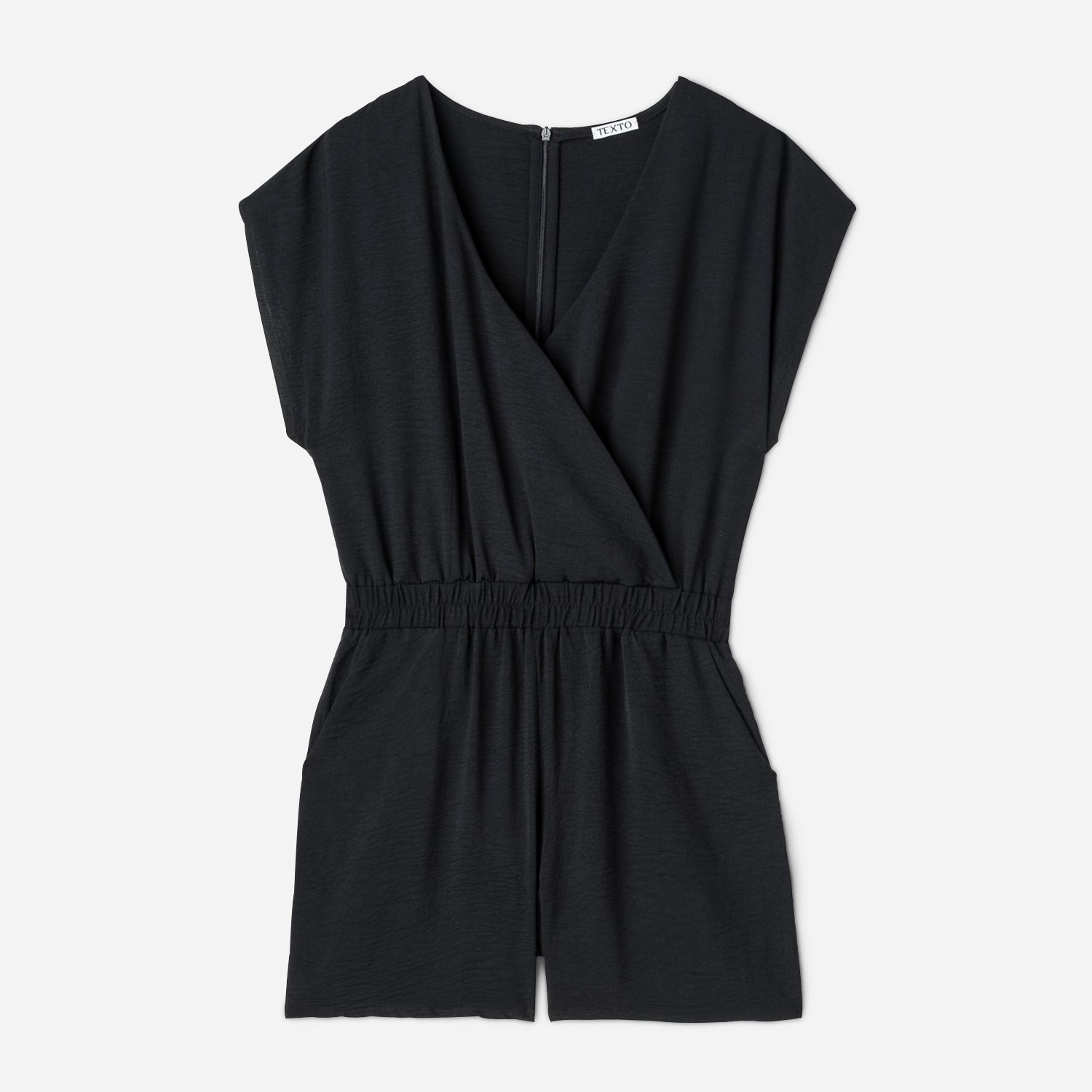 Combi short noir 2025 femme