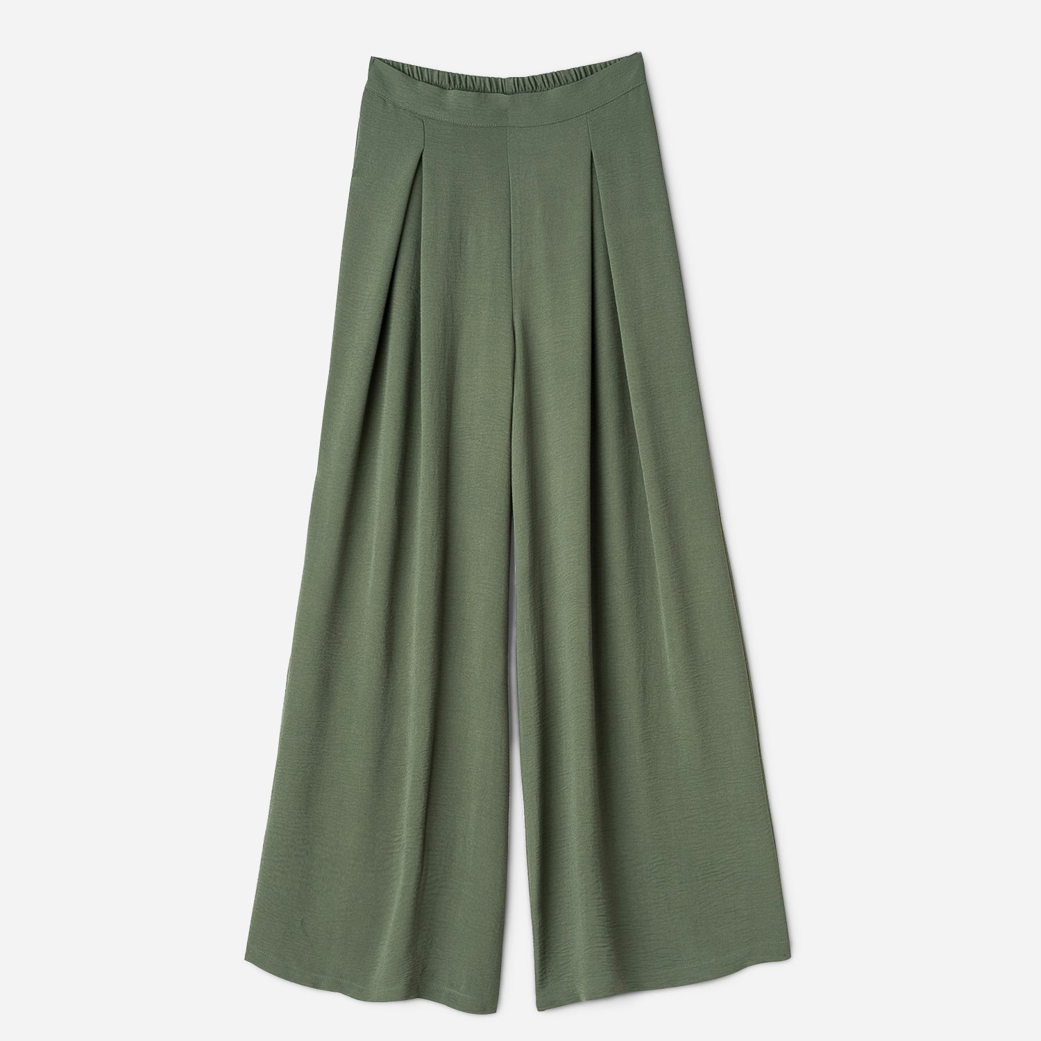 Pantalon kaki large sales