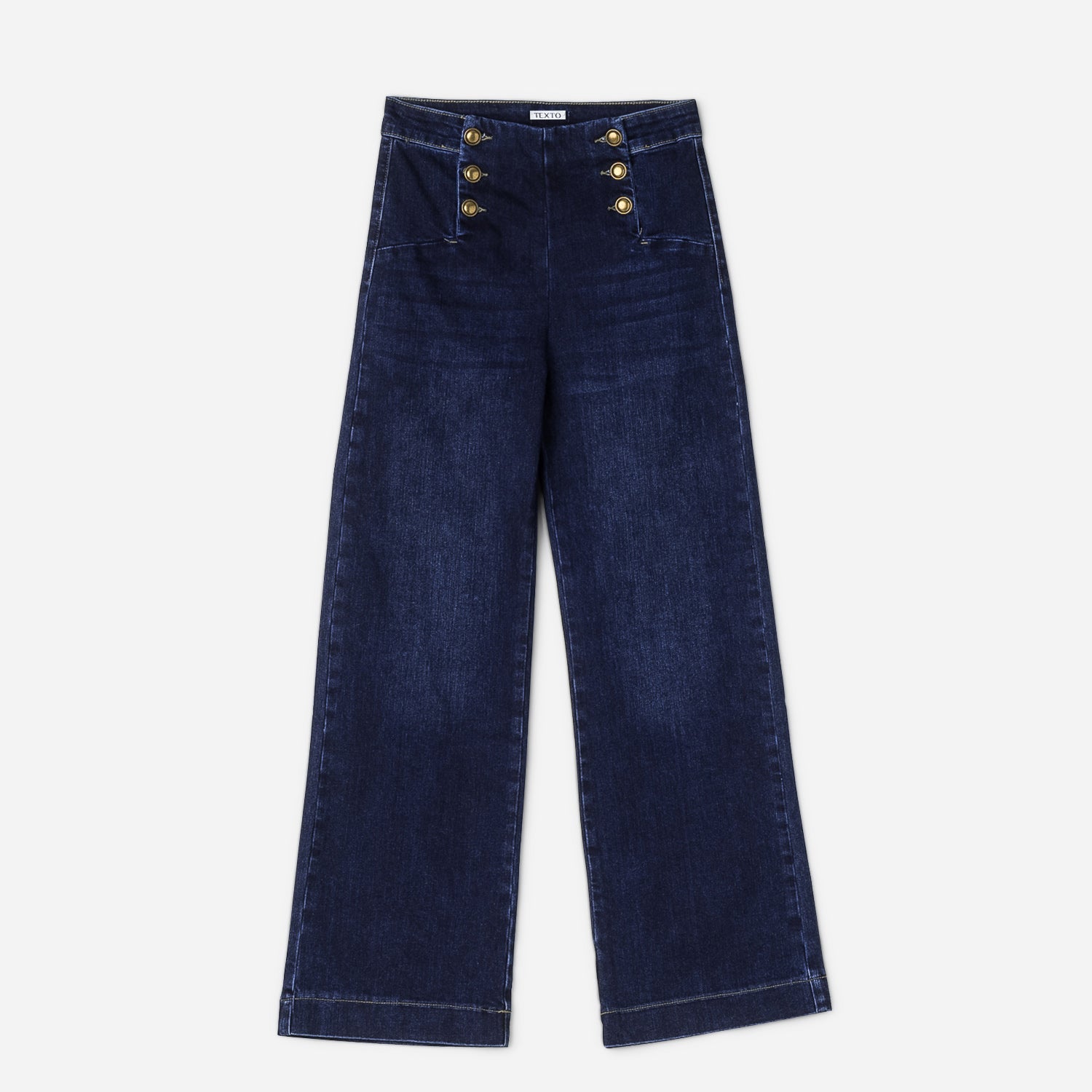 Jean TEXTO brut a pont Textile femme Accessoires ERAM