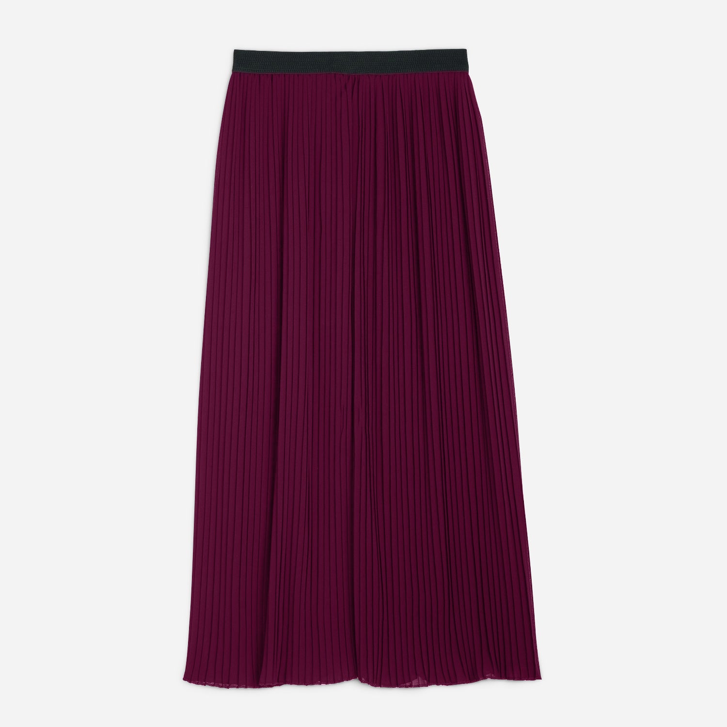 Jupe longue bordeaux femme outlet