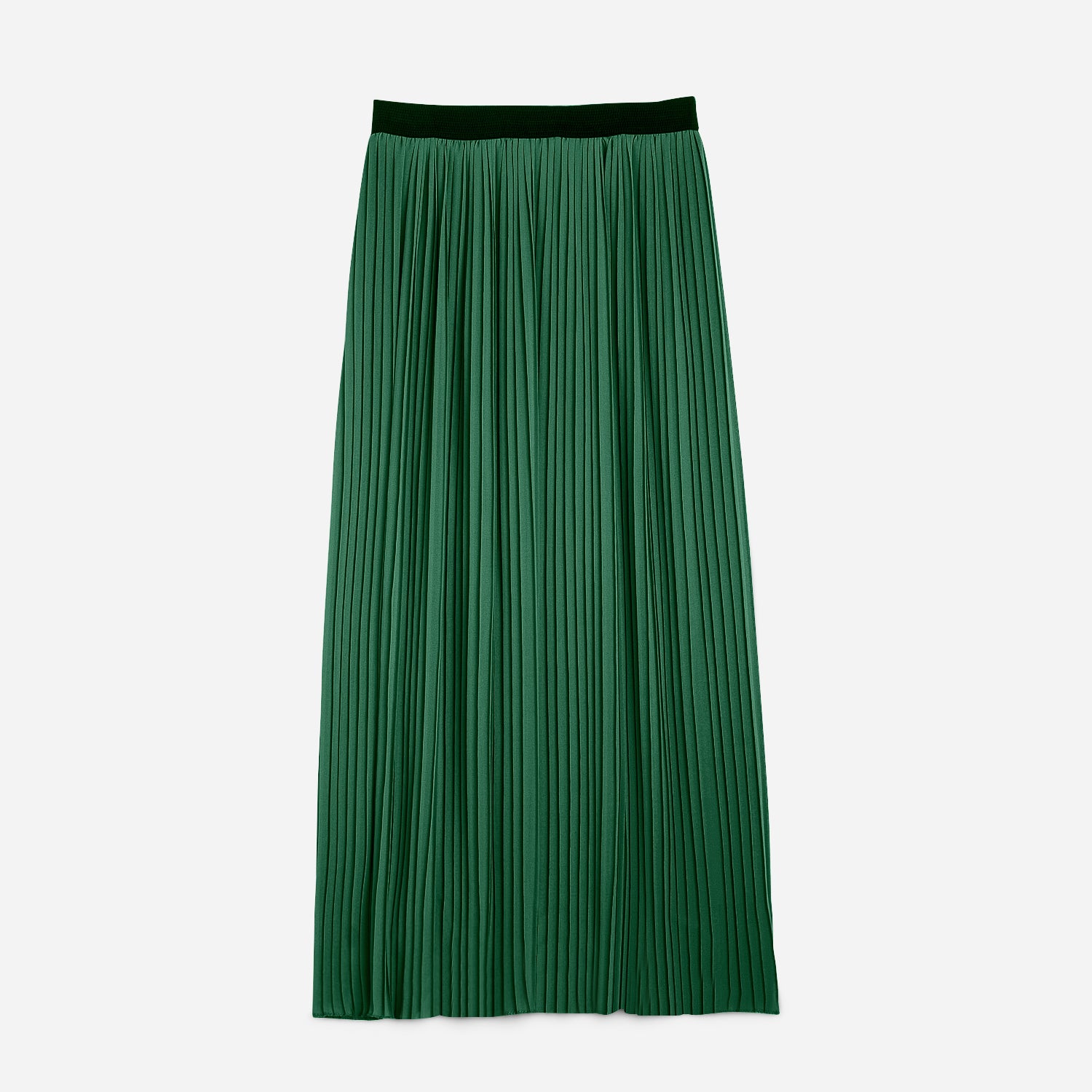 Jupe plissée vert best sale sapin