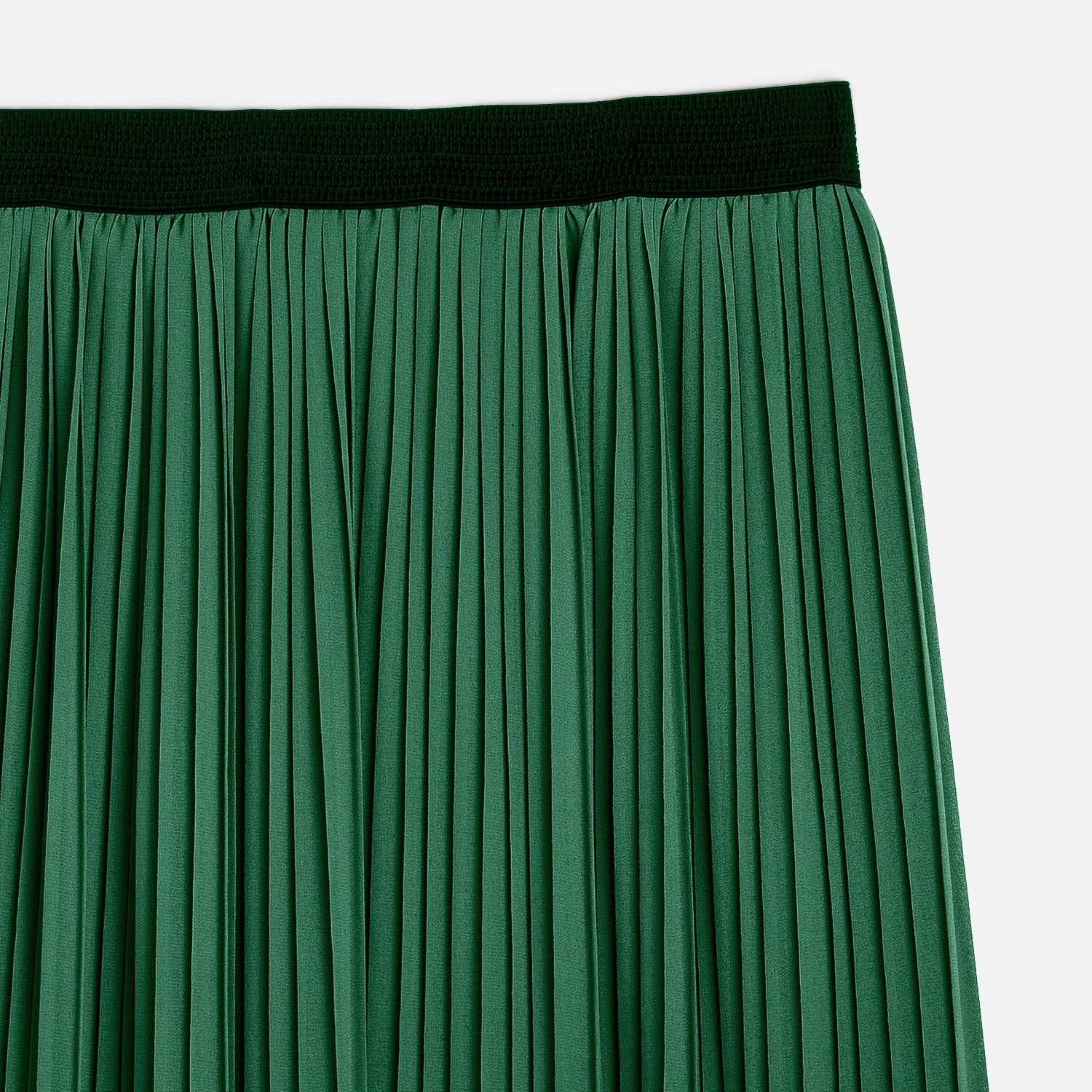 Jupe longue vert sapin top