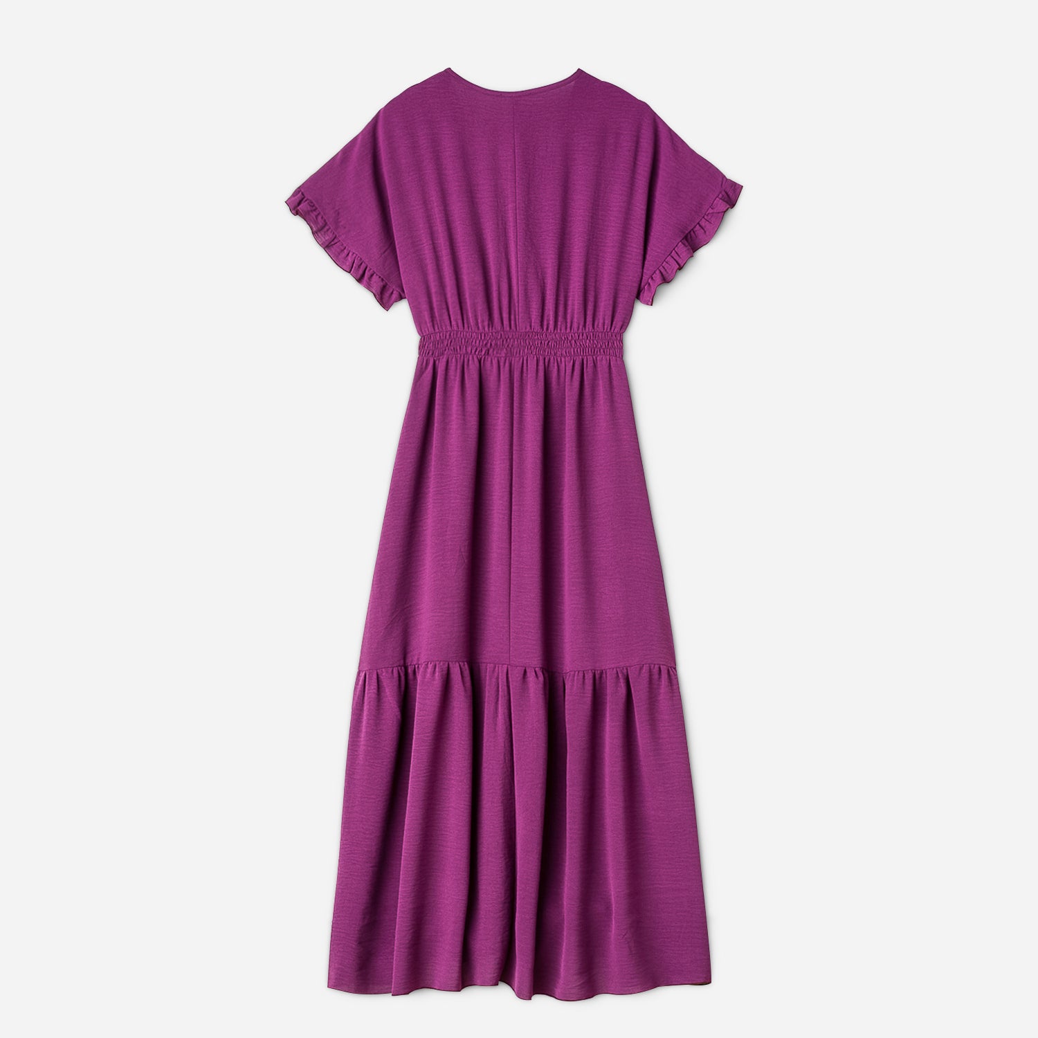 Robe longue prune top