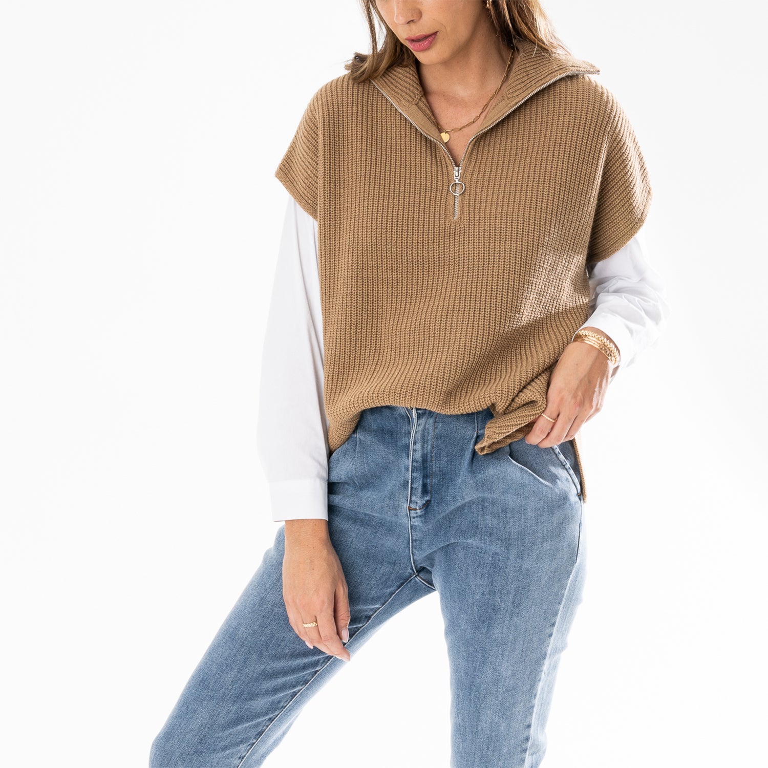 Cape pull sale femme
