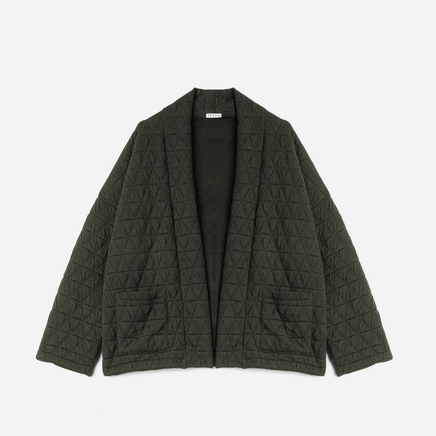 Veste matelassée kaki femme on sale