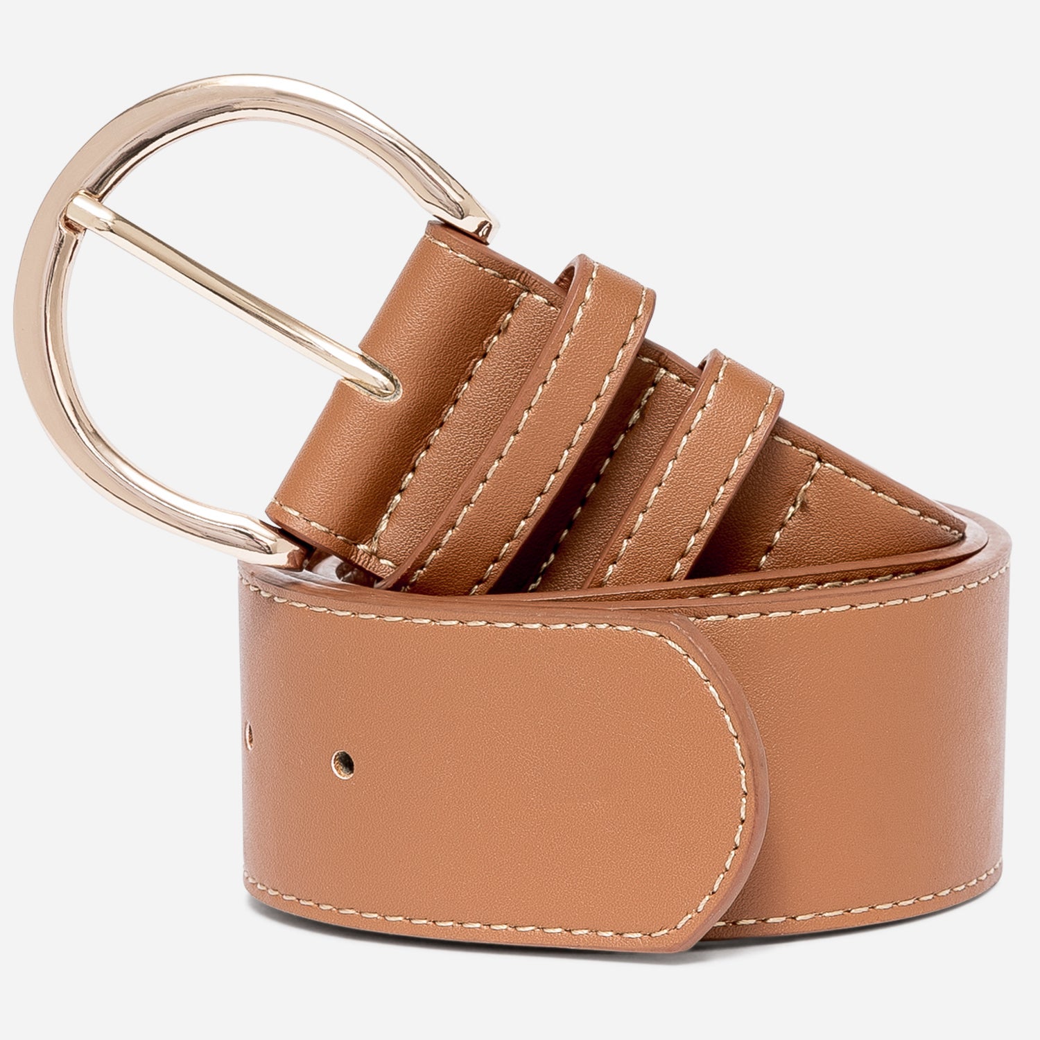 Ceinture couleur camel shop