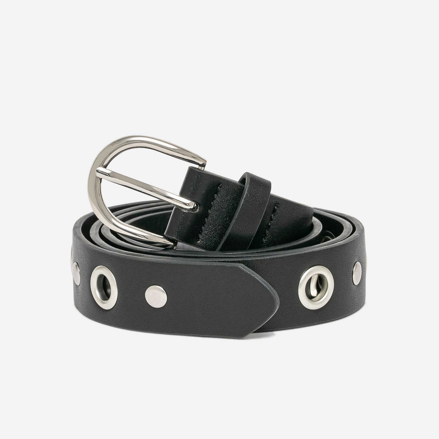 Ceinture deals à oeillets