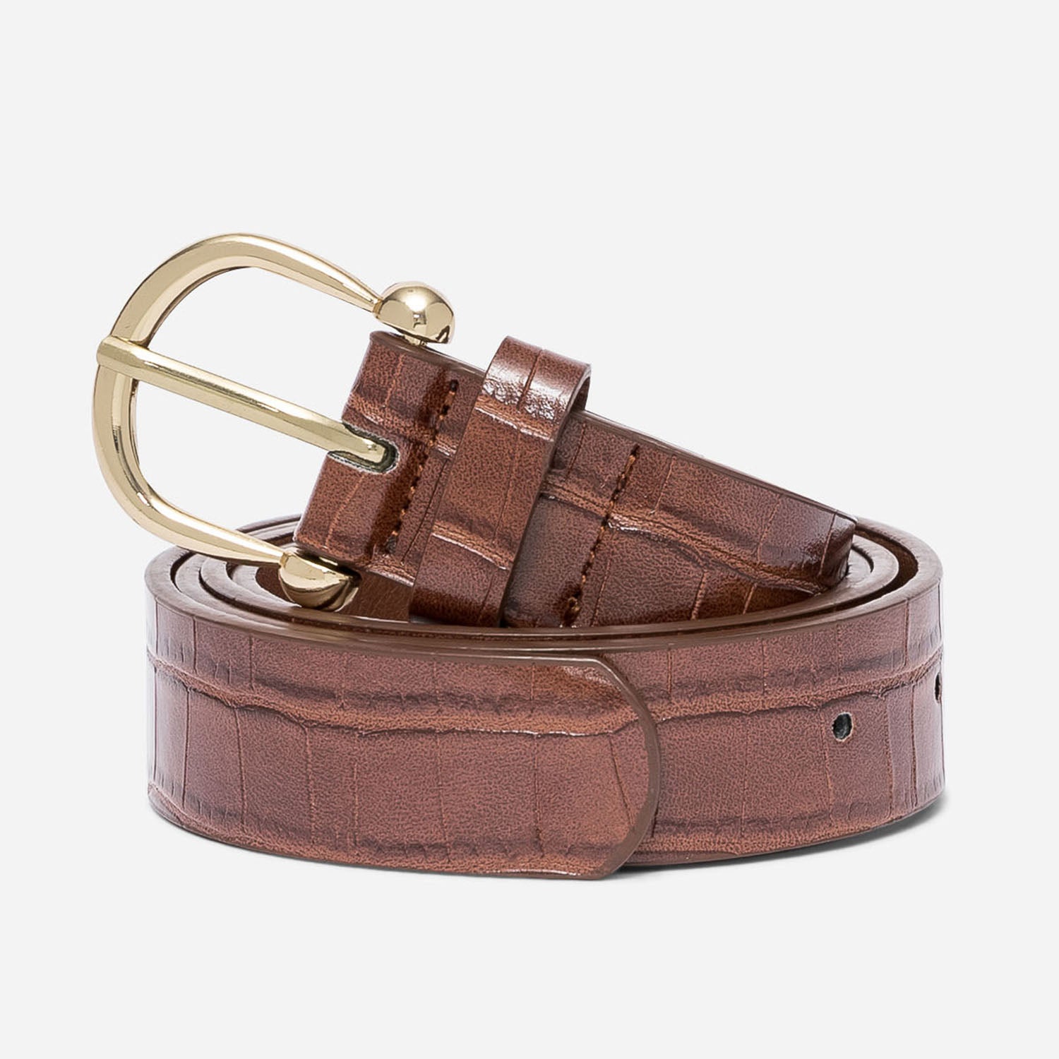 Ceinture effet croco hot sale