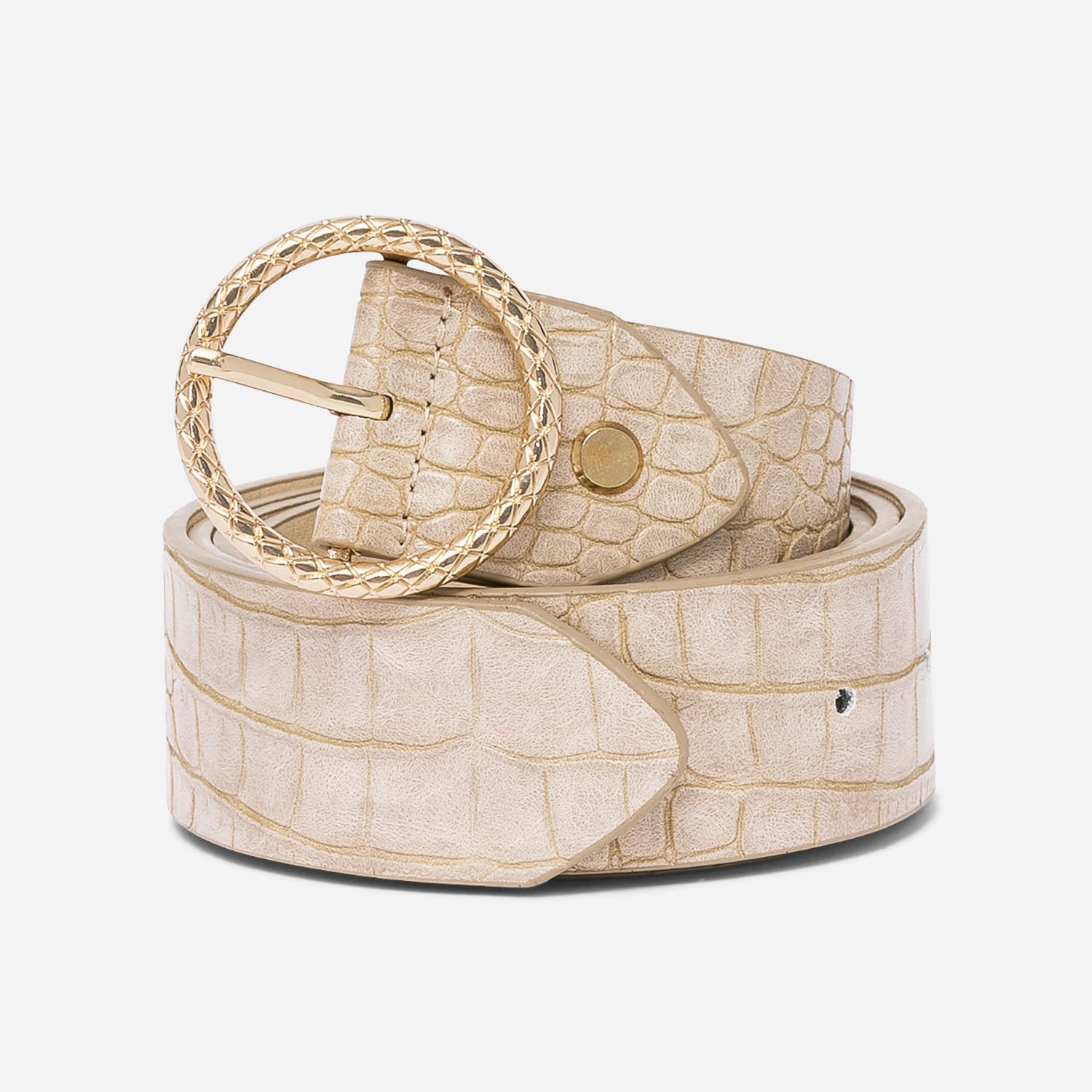 Ceinture beige on sale