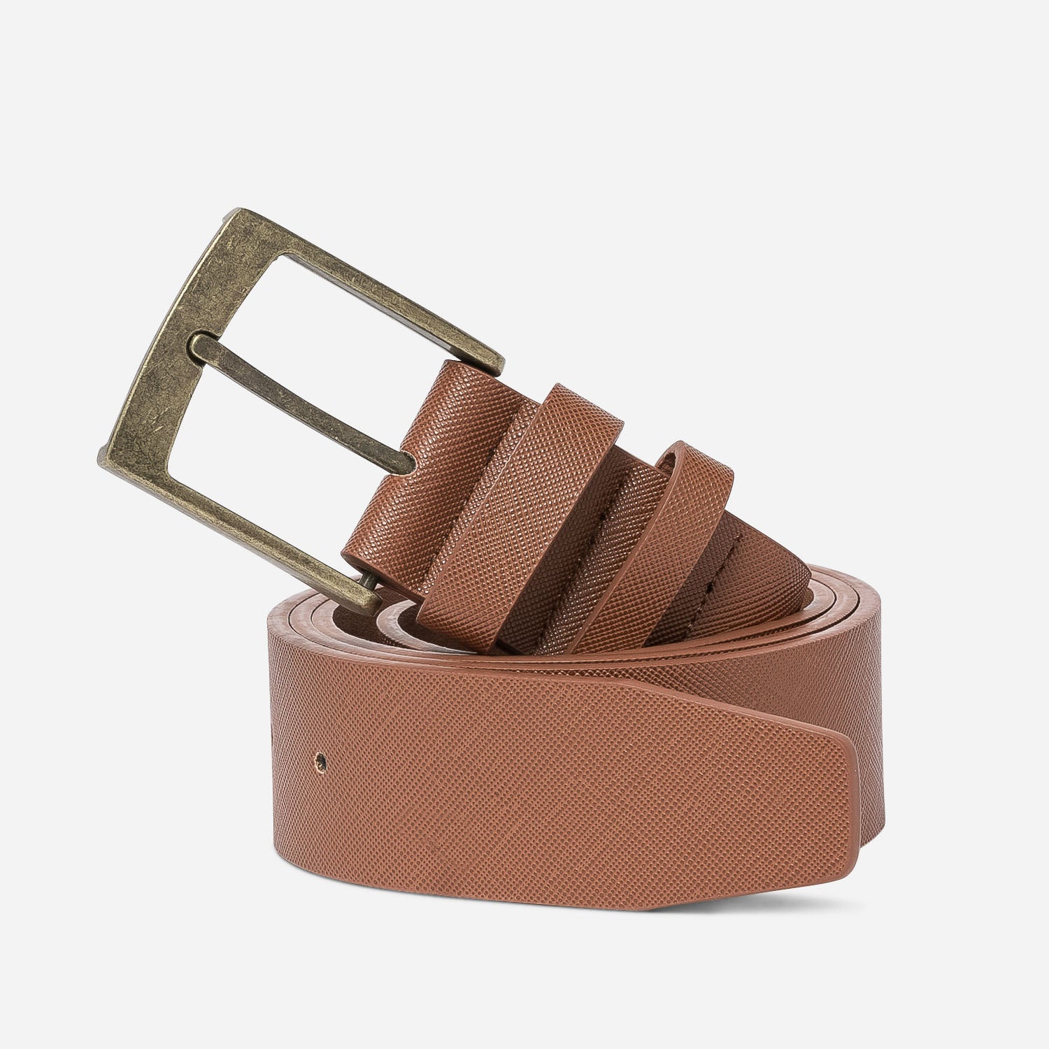 Ceinture large marron new arrivals