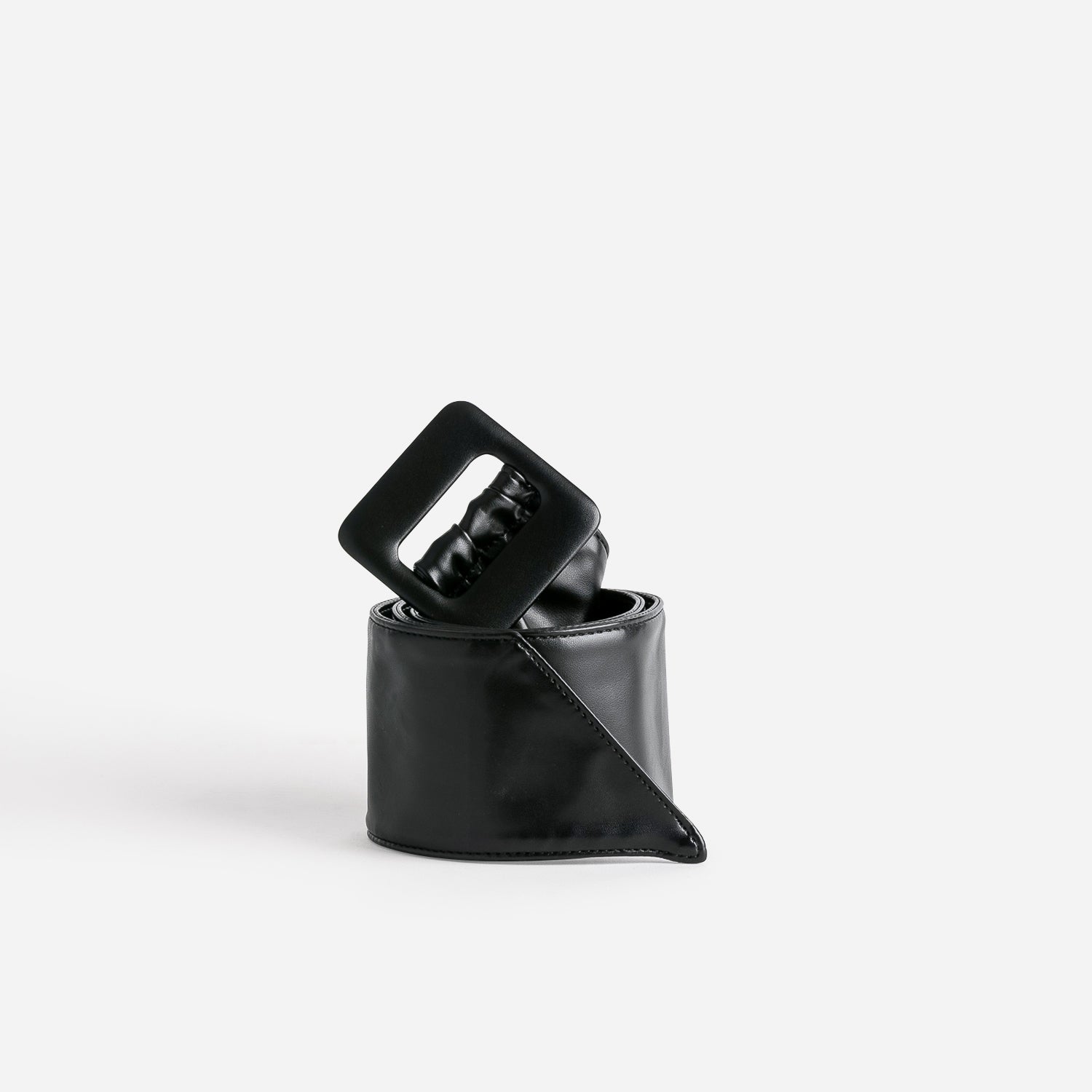 Ceinture large noire store