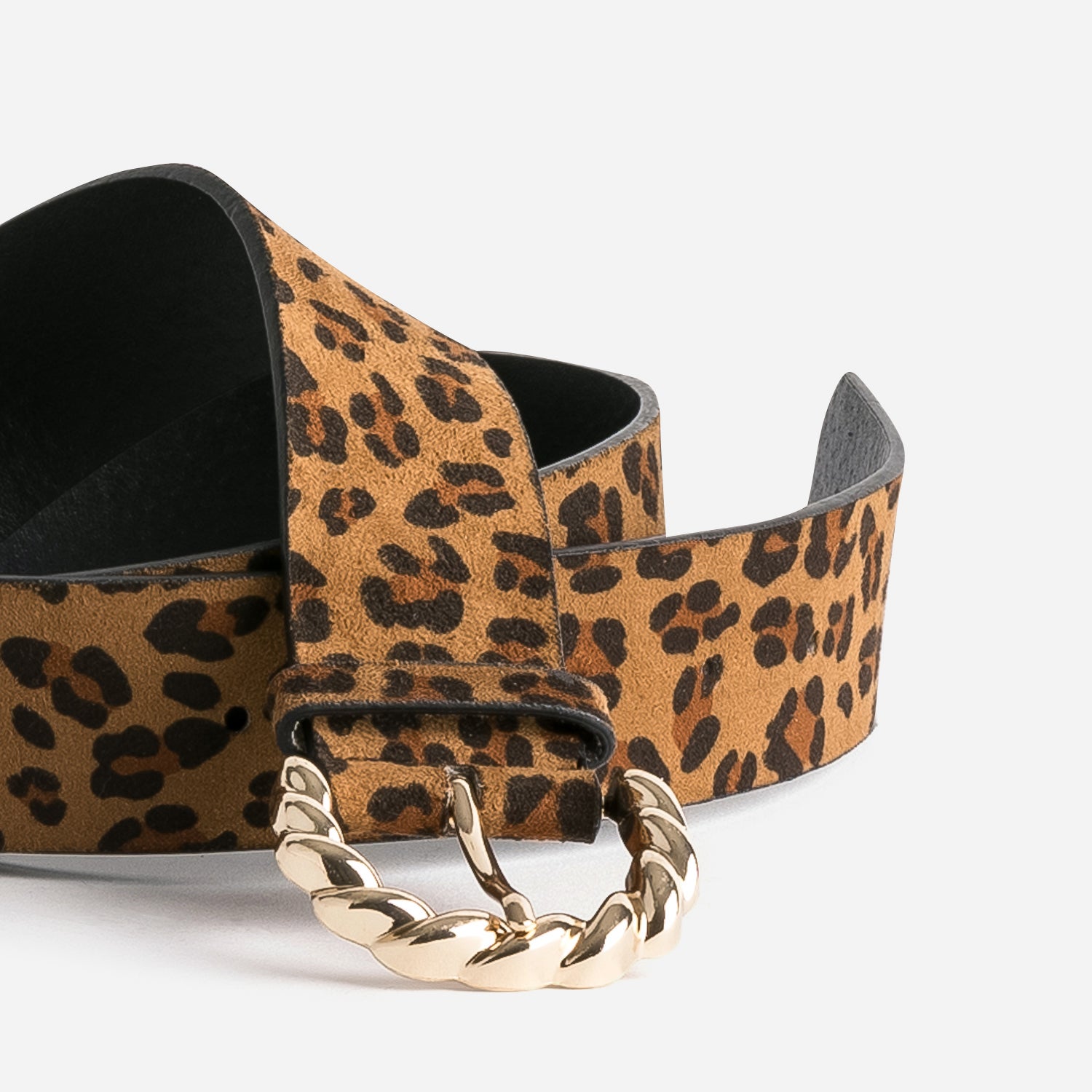 Ceinture leopard femme store