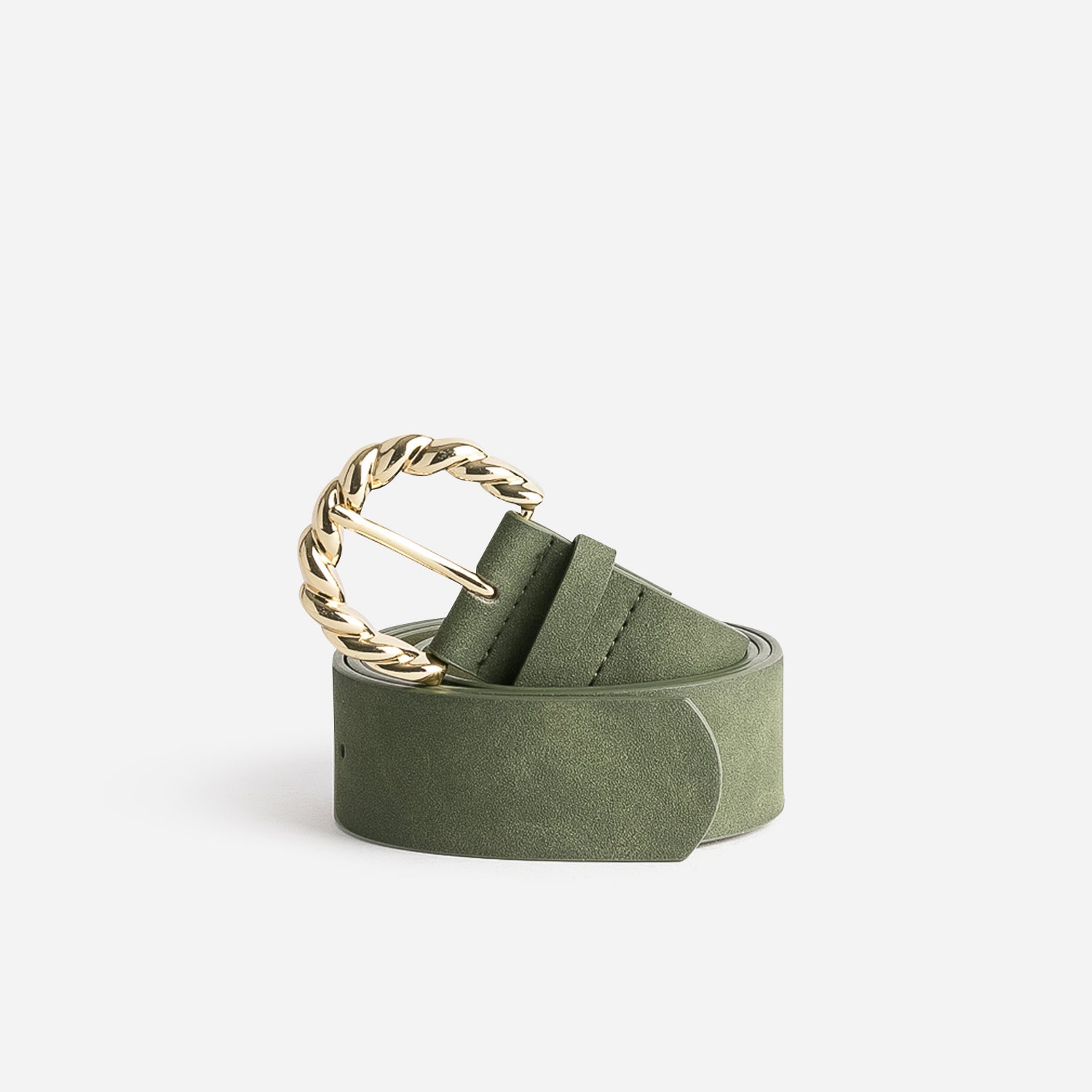 Ceinture large verte femme clearance