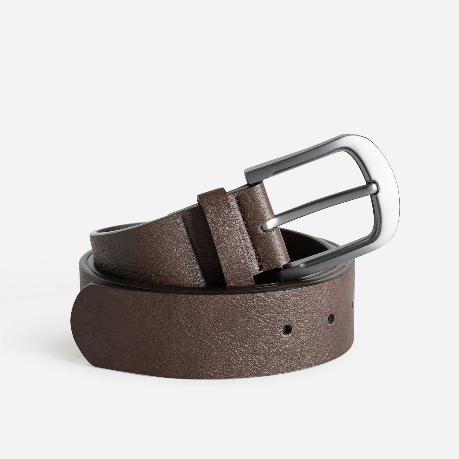 Ceinture marron homme