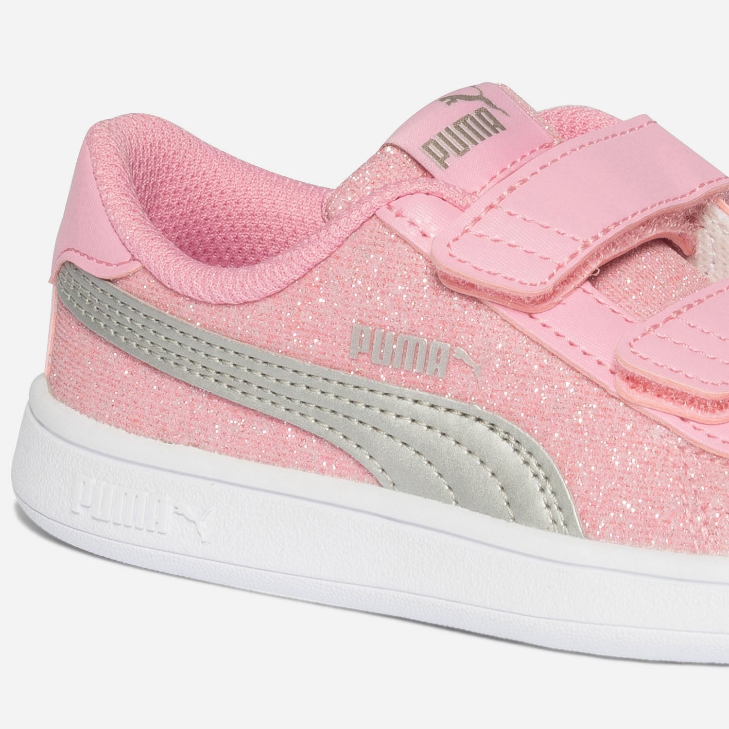 Puma rose paillette fille store