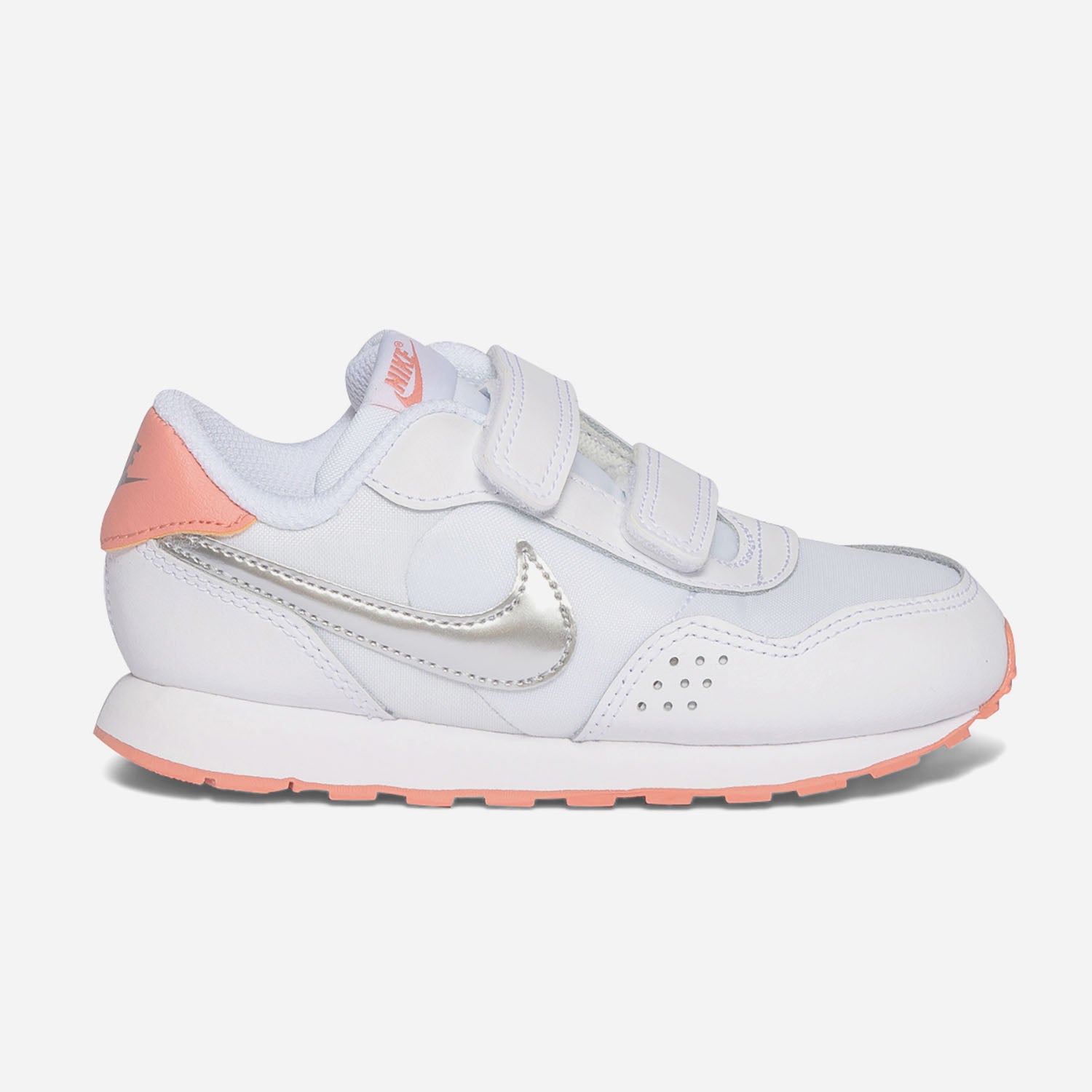 Basket enfant NIKE Blanche et corail Chaussures de sport Sport ERAM