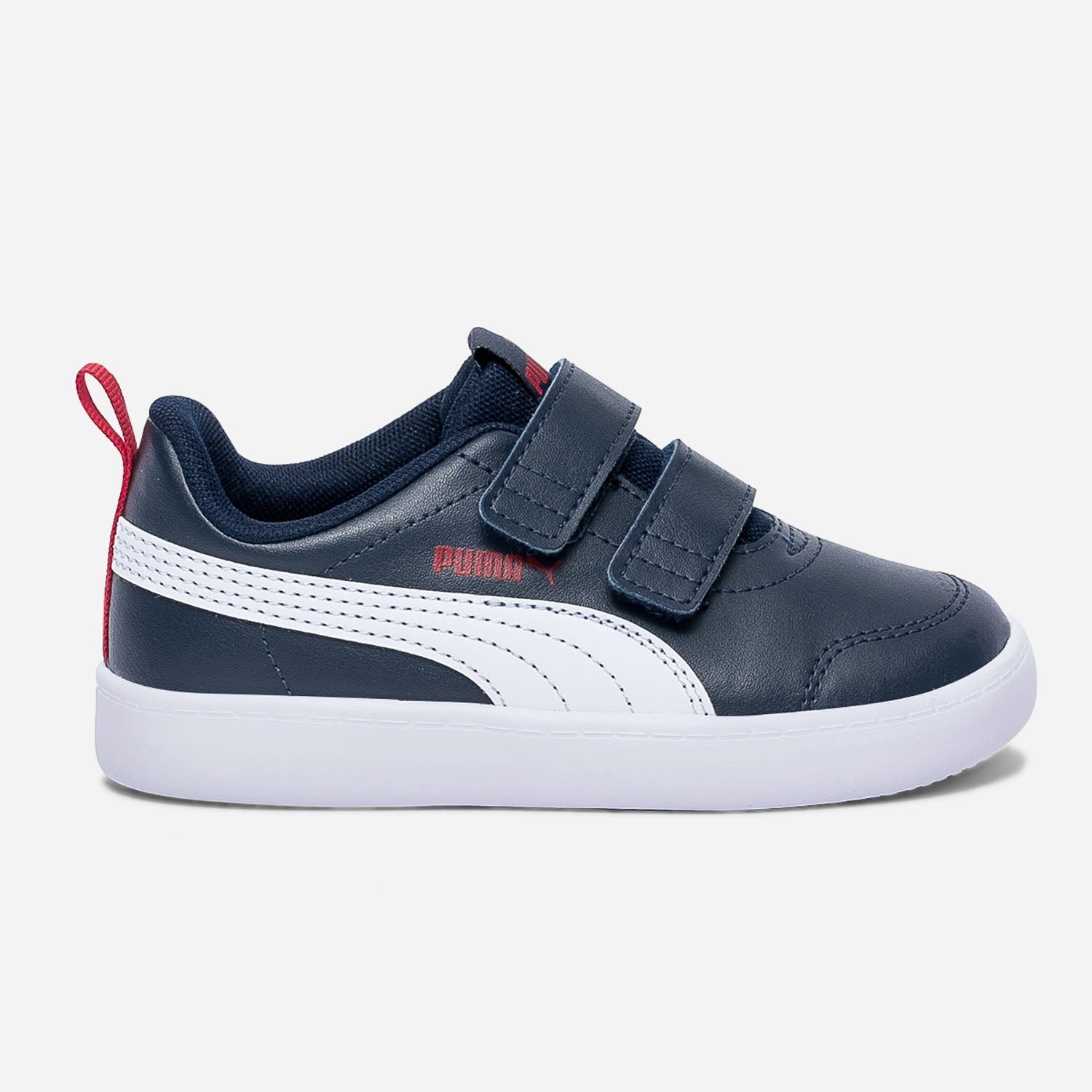 Puma blanc et rouge hot sale