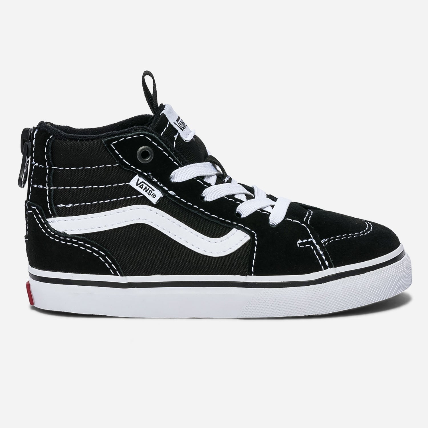 Vans montante garcon sales