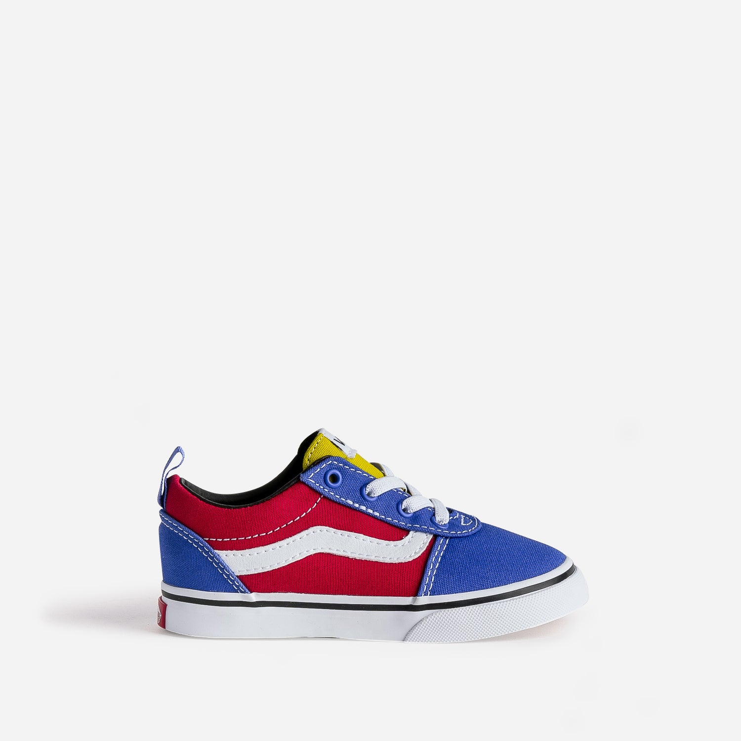 Vans bleu blanc rouge cheap
