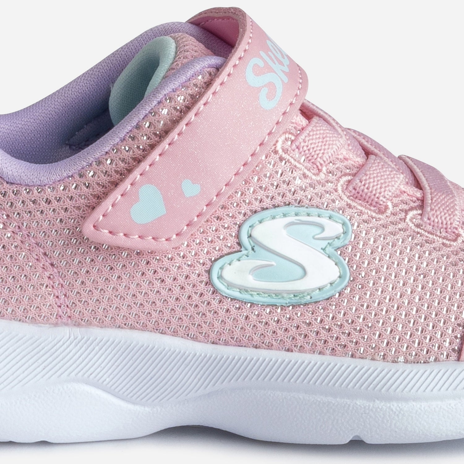Sandale skechers enfant argent 2025