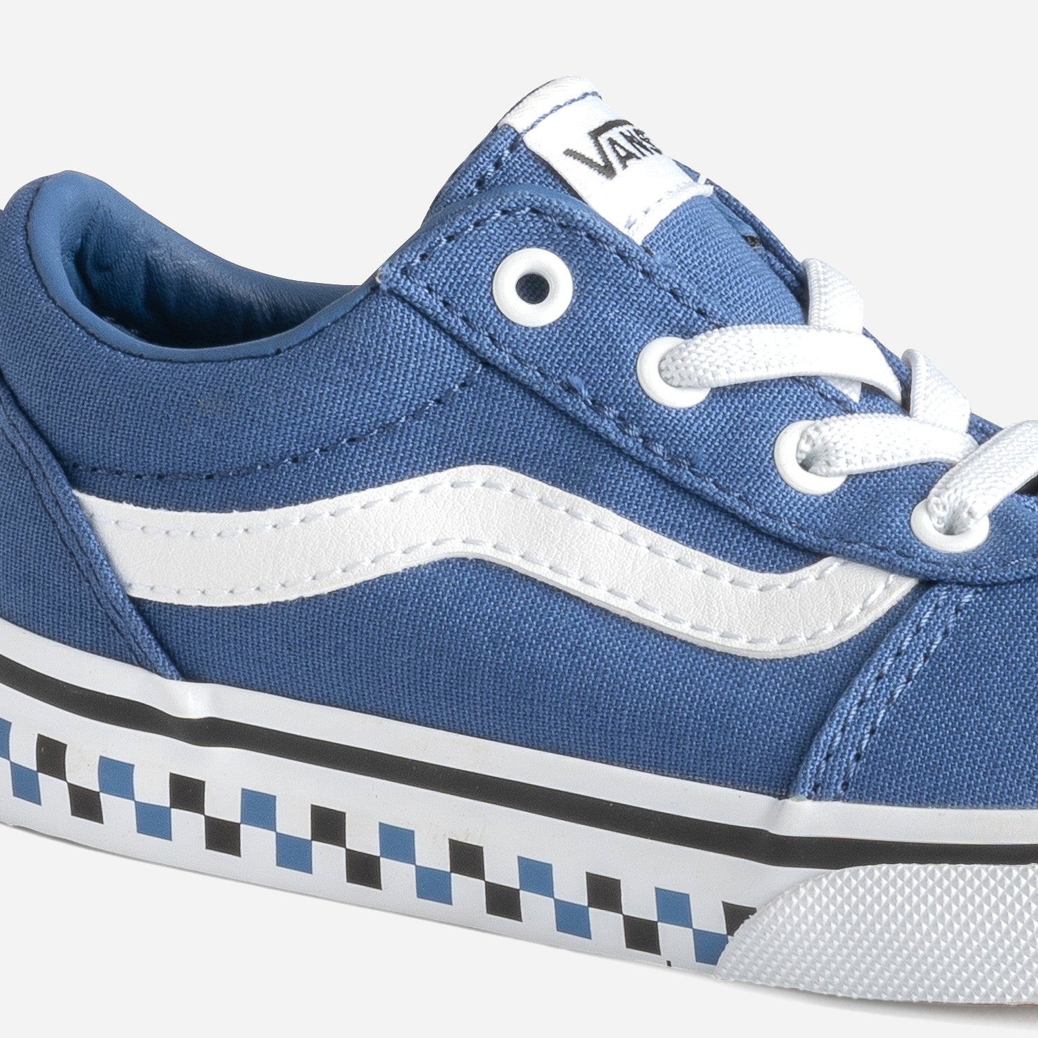 Tennis VANS bleue semelle damier Baskets Sport ERAM