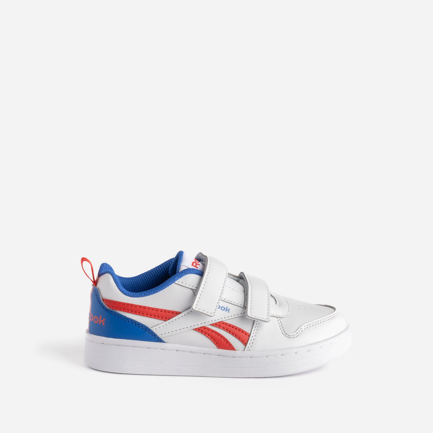 Reebok blanche rouge deals