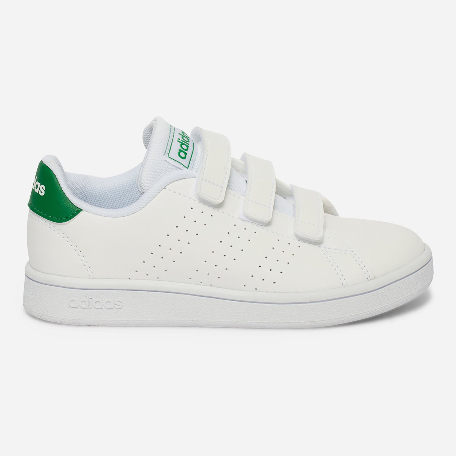 Adidas blanche fille sales