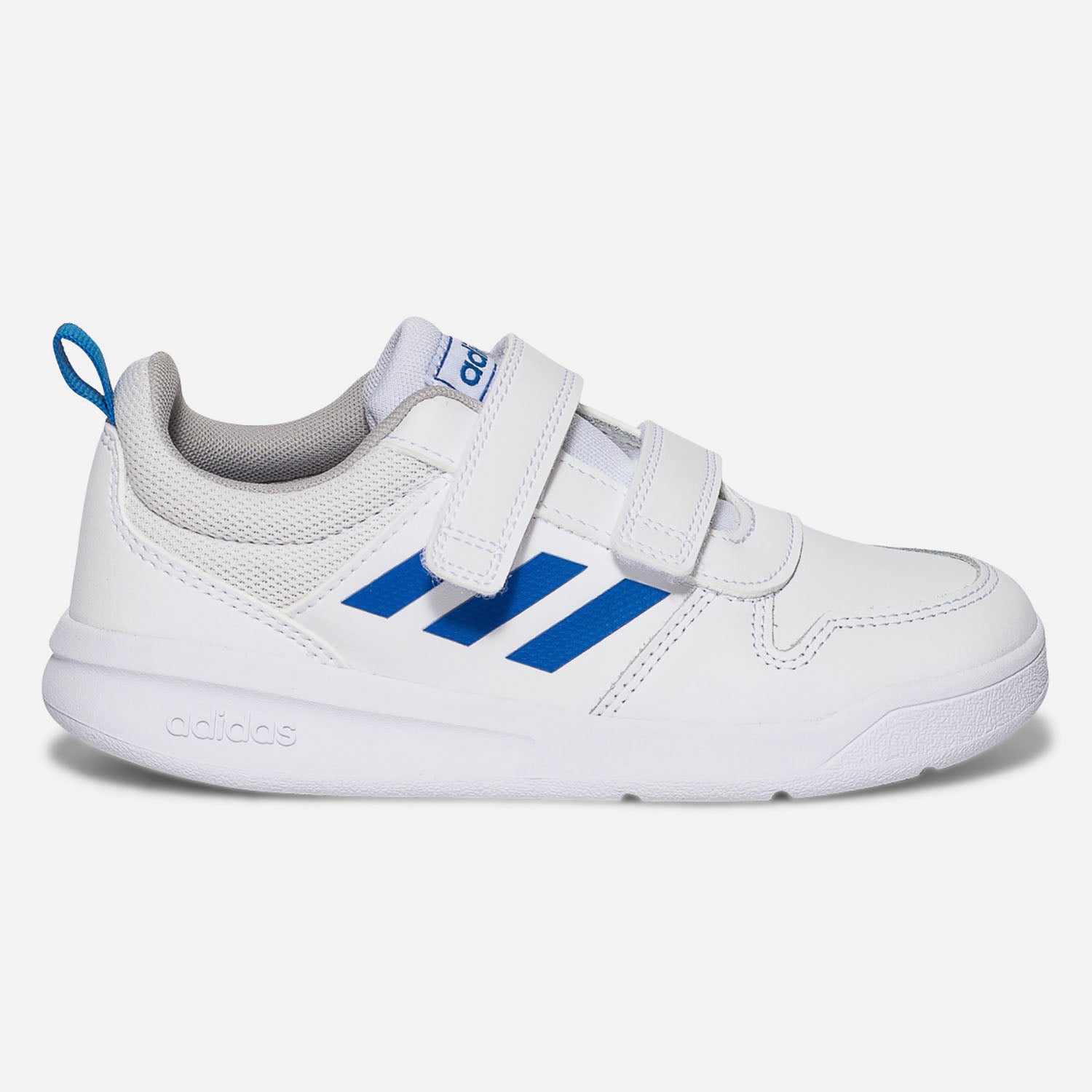 Tennis ADIDAS blanche et bleue scratchs Baskets tennis Sport
