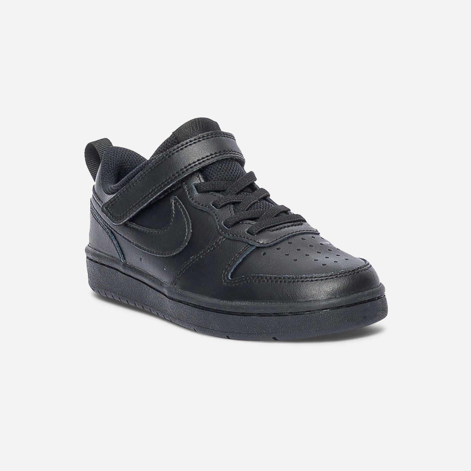 Tennis NIKE noire en cuir Chaussures de sport Sport ERAM