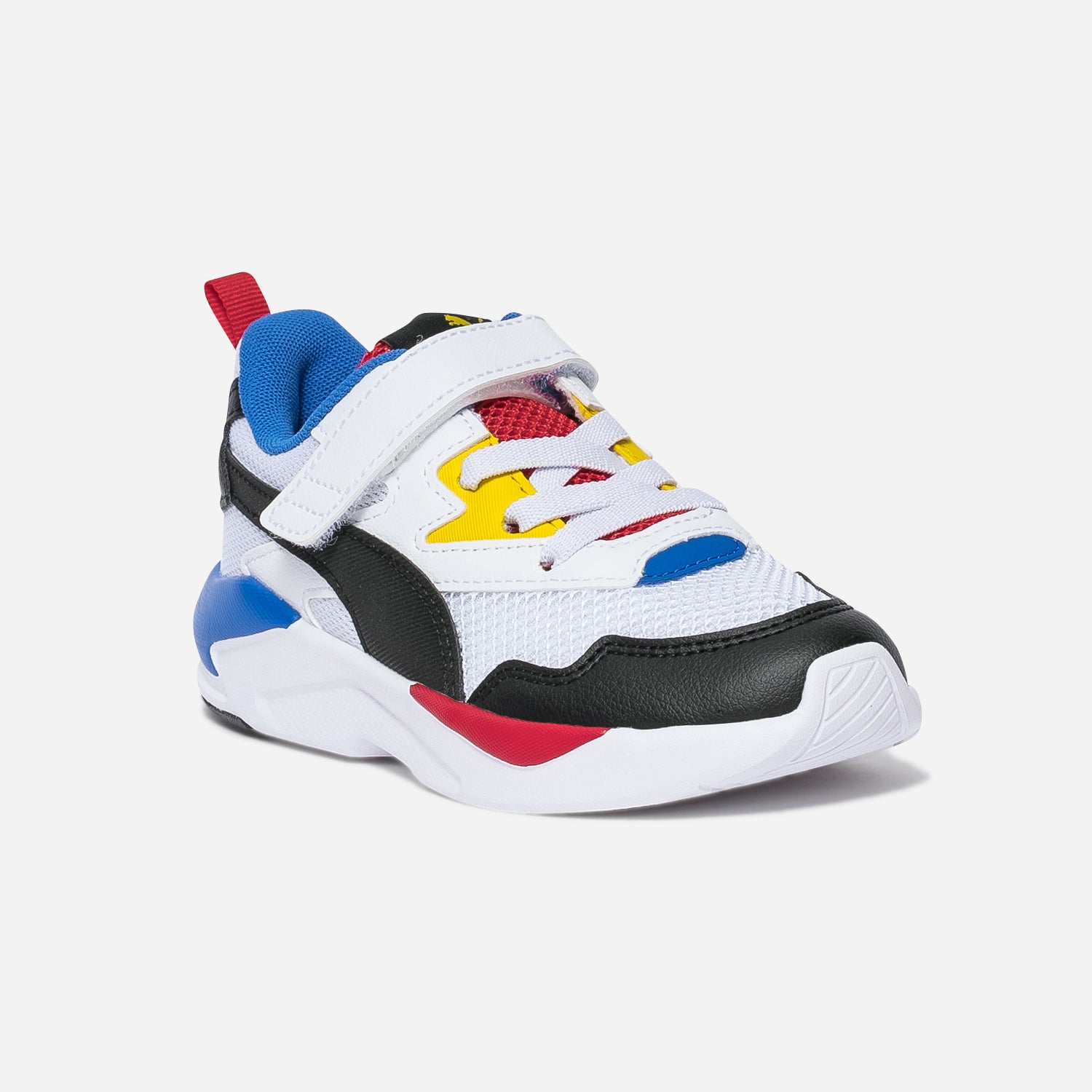 Tennis PUMA multicolore et bi matiere a scratch Chaussures de sport Sport ERAM