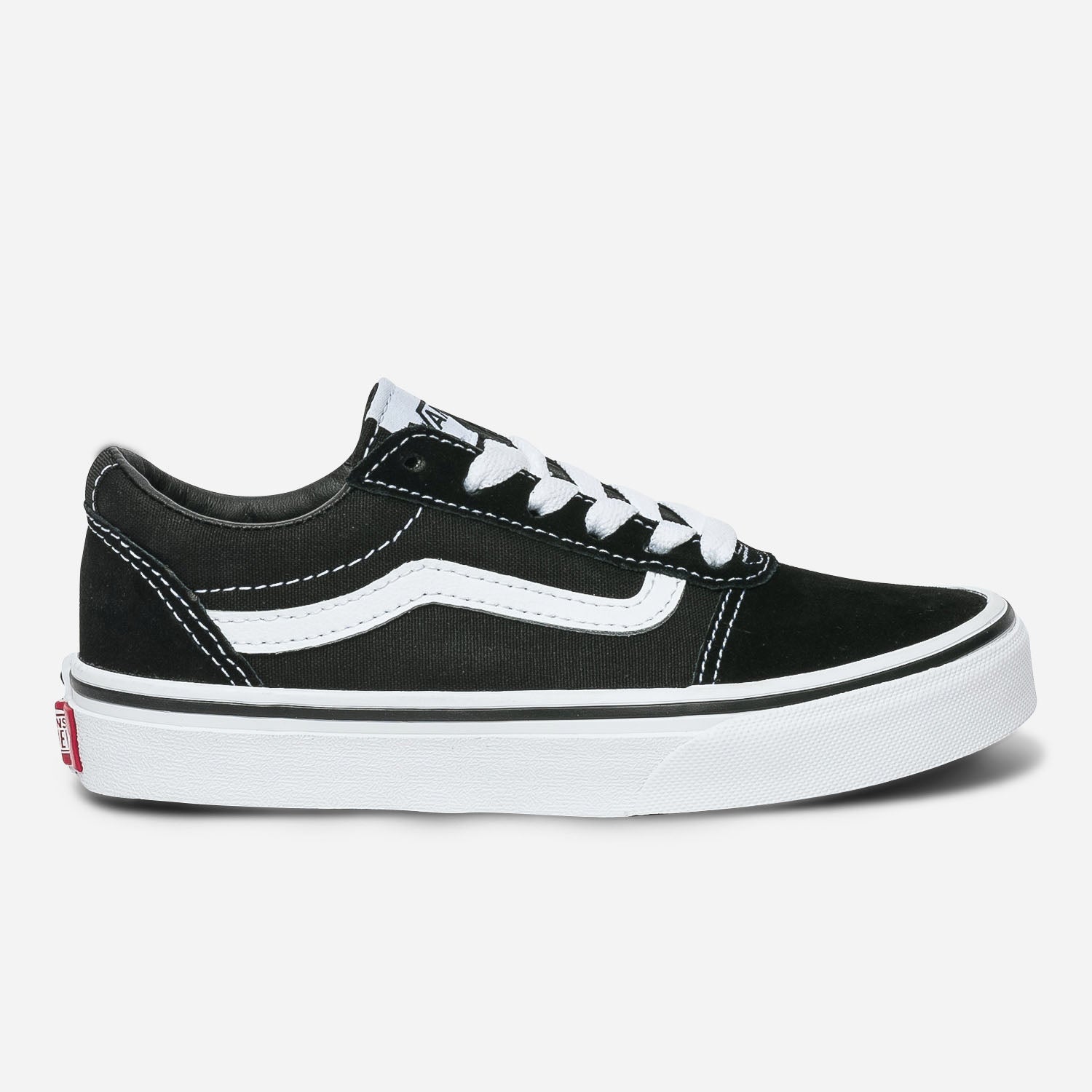 Tennis VANS noire en cuir velours et toile Baskets tennis