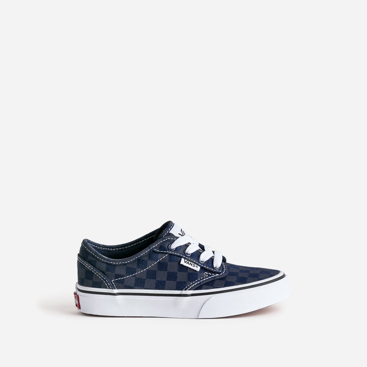 Vans damier sale gris