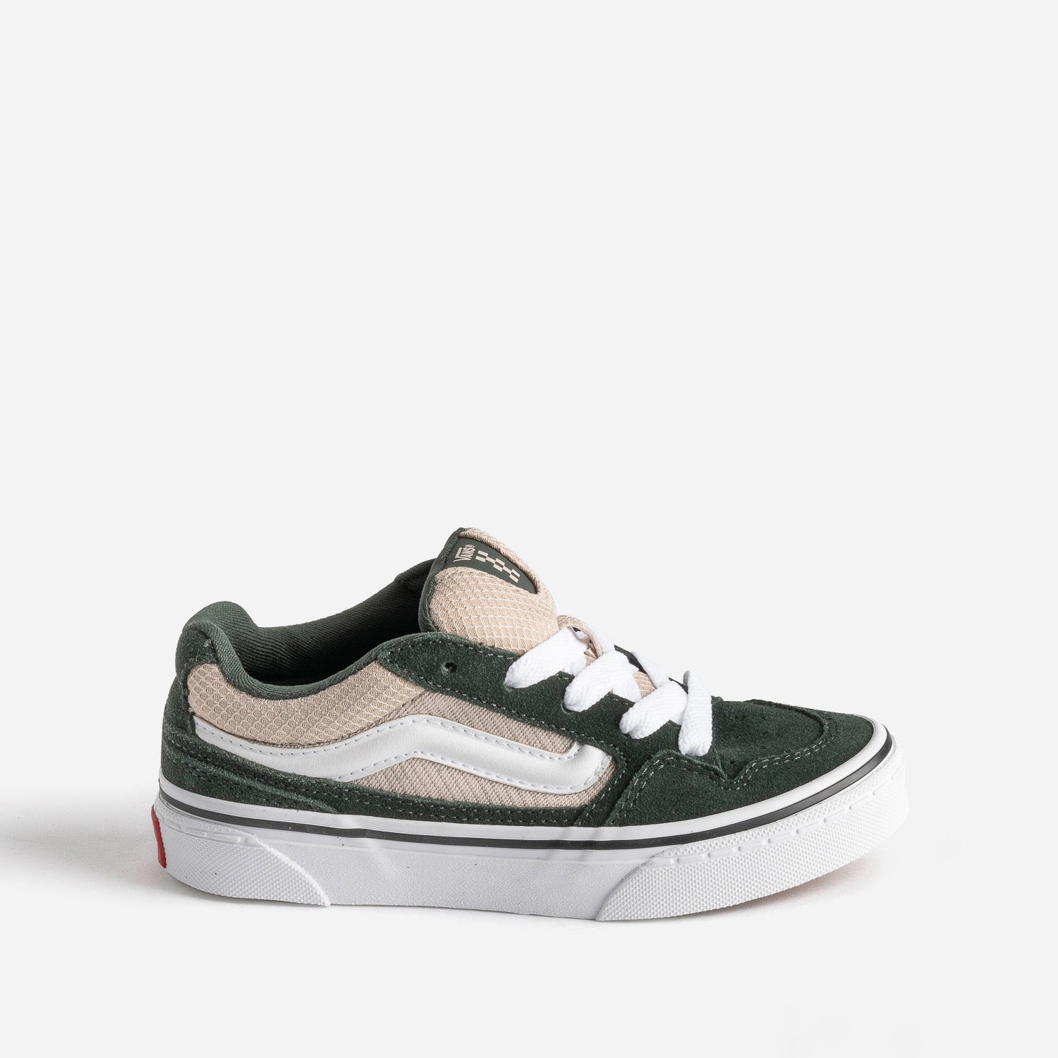 Vans gris et vert on sale