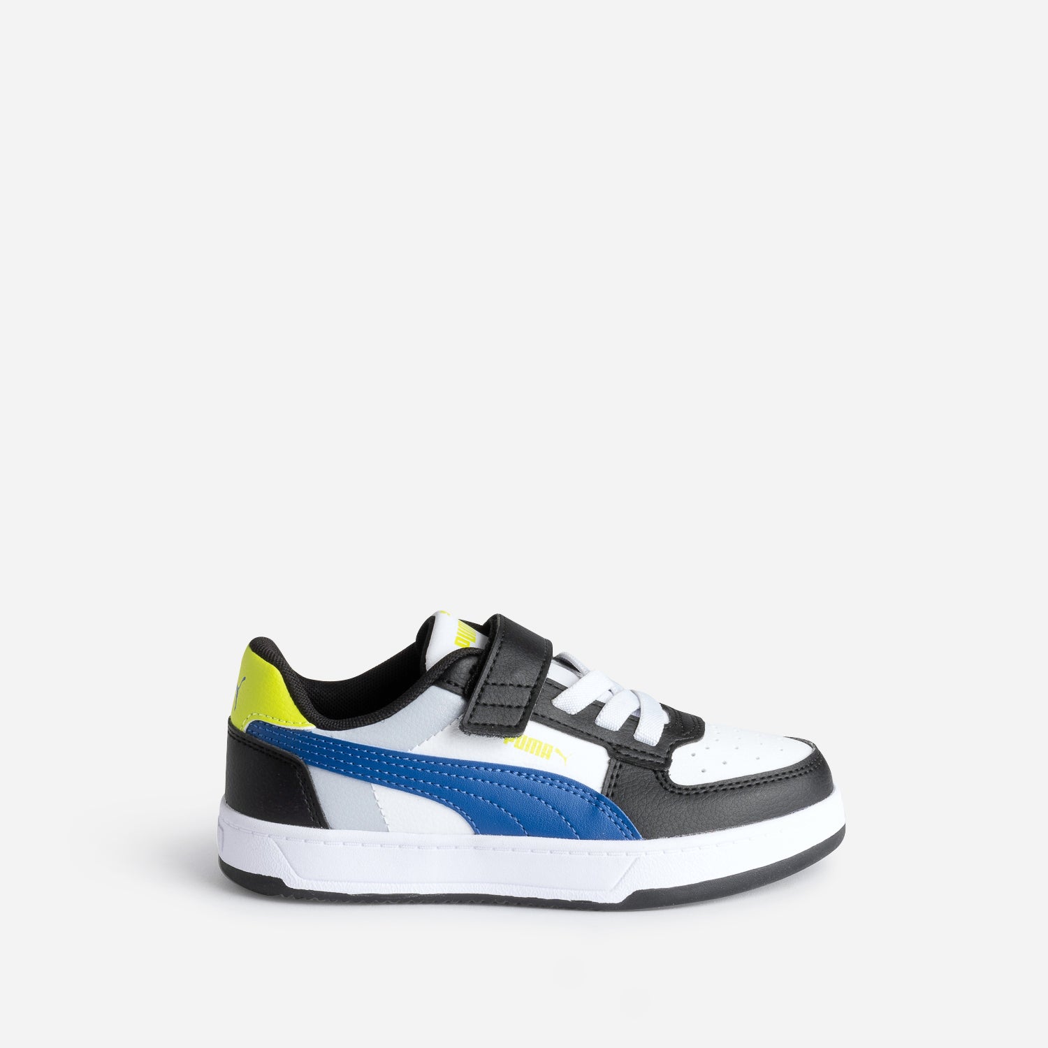 Tennis PUMA blanche et grise plateforme Baskets Tennis Sport
