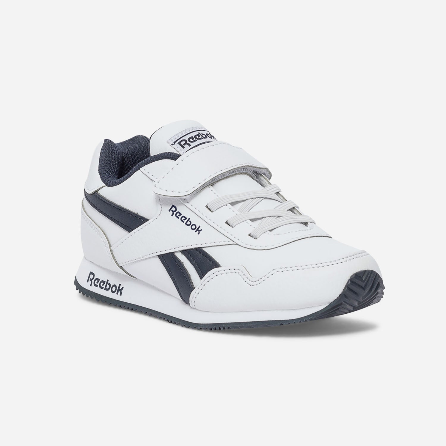 Tennis REEBOK blanche et marine a lacet elastique Chaussures de sport Sport ERAM