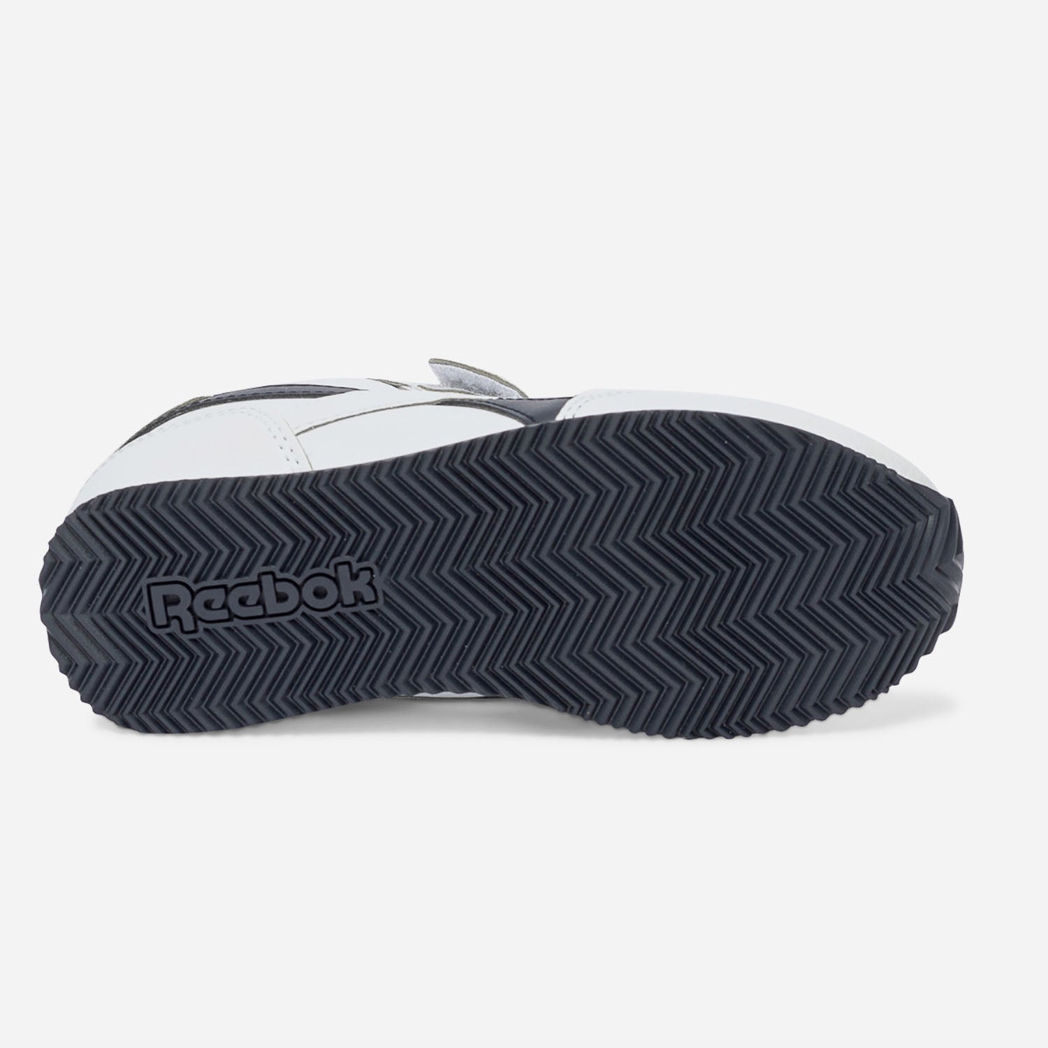 Tennis REEBOK blanche et marine a lacet elastique Chaussures de sport Sport ERAM