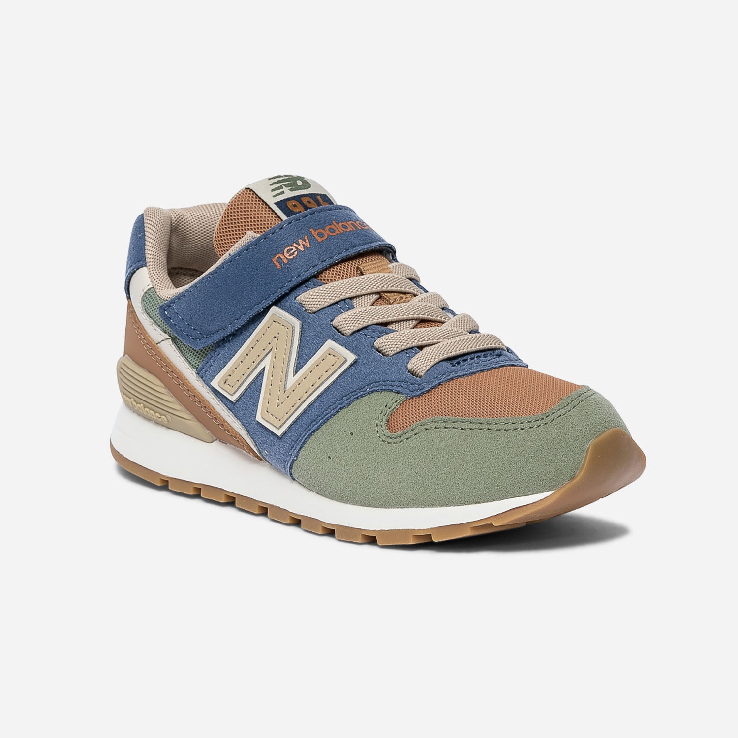 New balance kaki et orange shop